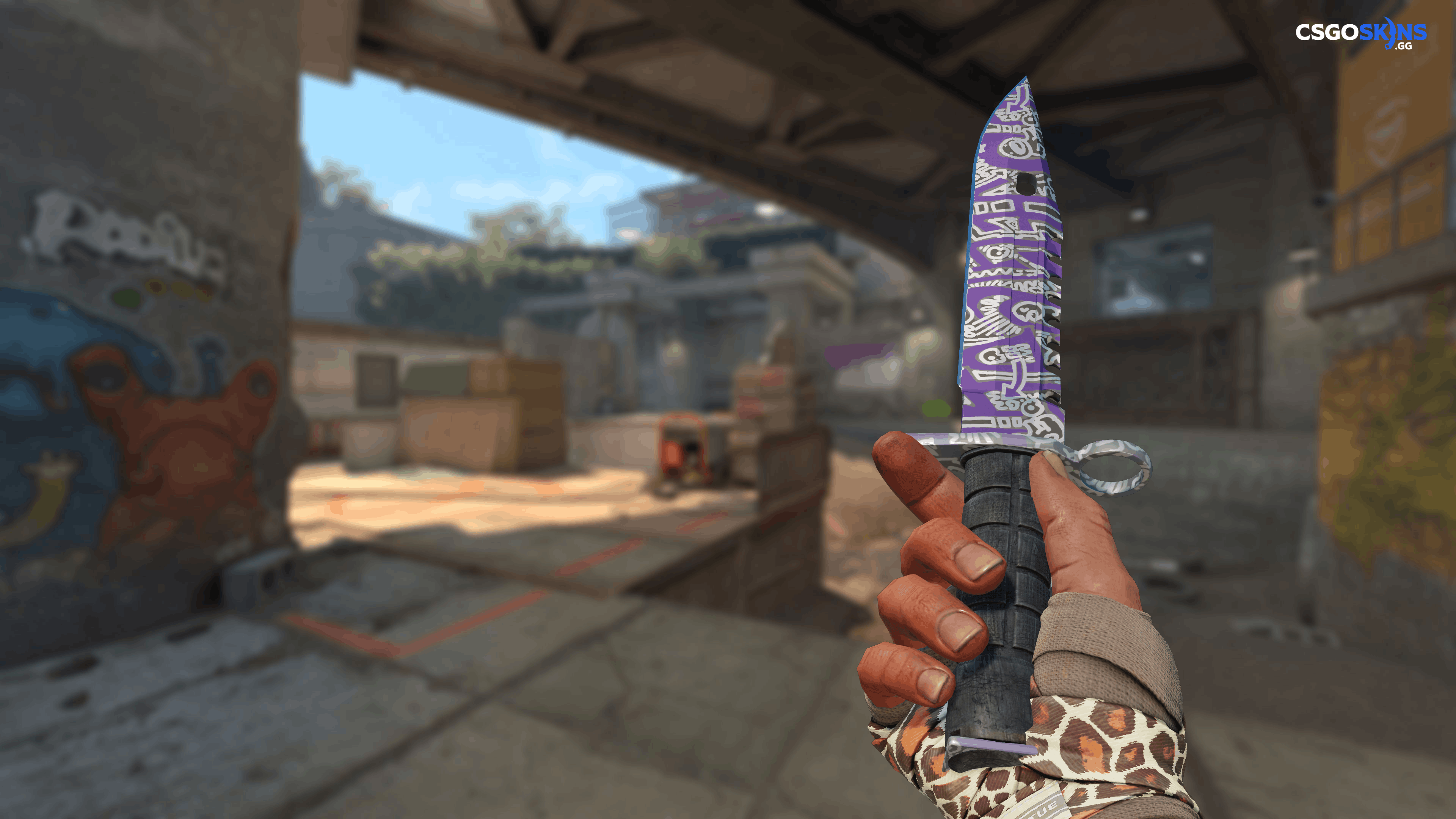 ★ M9 Bayonet | Freehand Artwork
