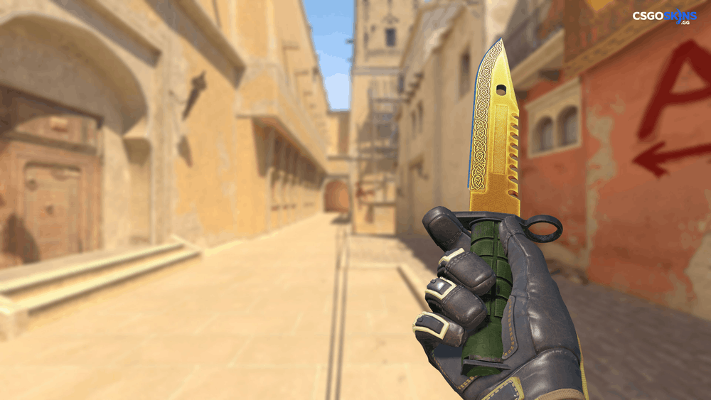 ★ M9 Bayonet | Lore Artwork
