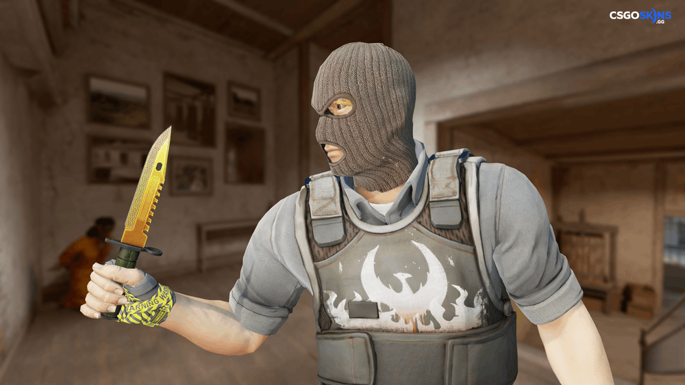 ★ M9 Bayonet | Lore Artwork