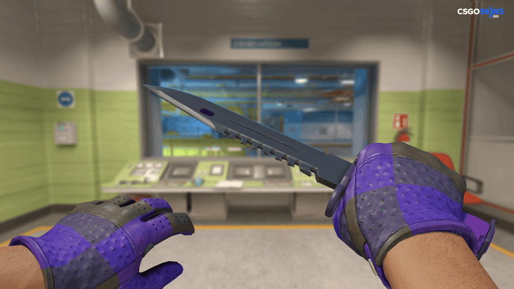 ★ M9 Bayonet | Ultraviolet Artwork