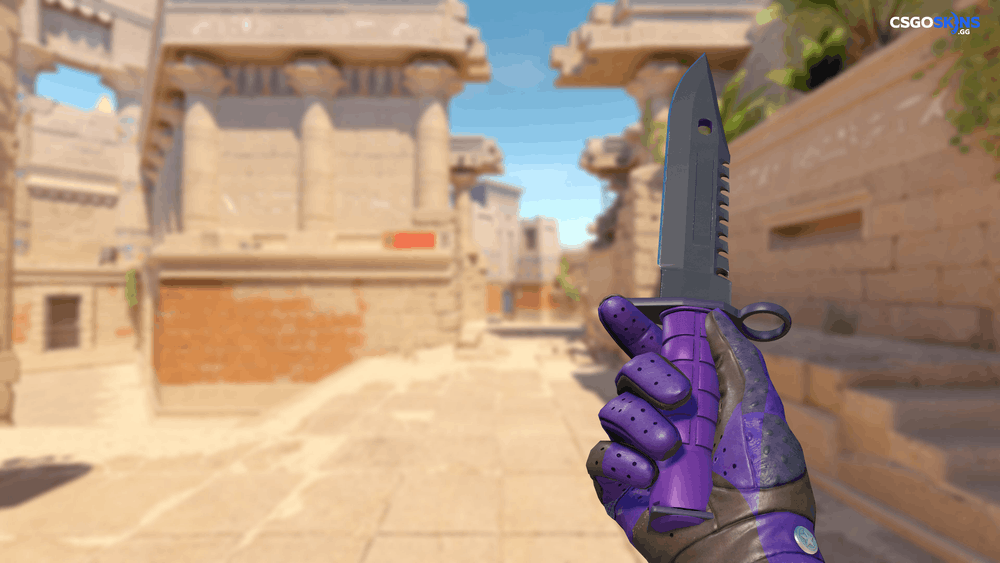 ★ M9 Bayonet | Ultraviolet Artwork