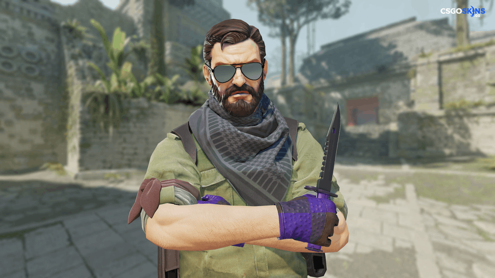 ★ M9 Bayonet | Ultraviolet Artwork