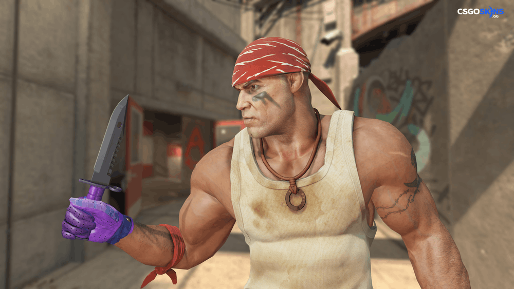 ★ M9 Bayonet | Ultraviolet Artwork