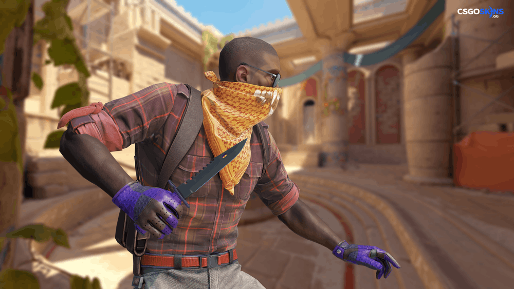 ★ M9 Bayonet | Ultraviolet Artwork