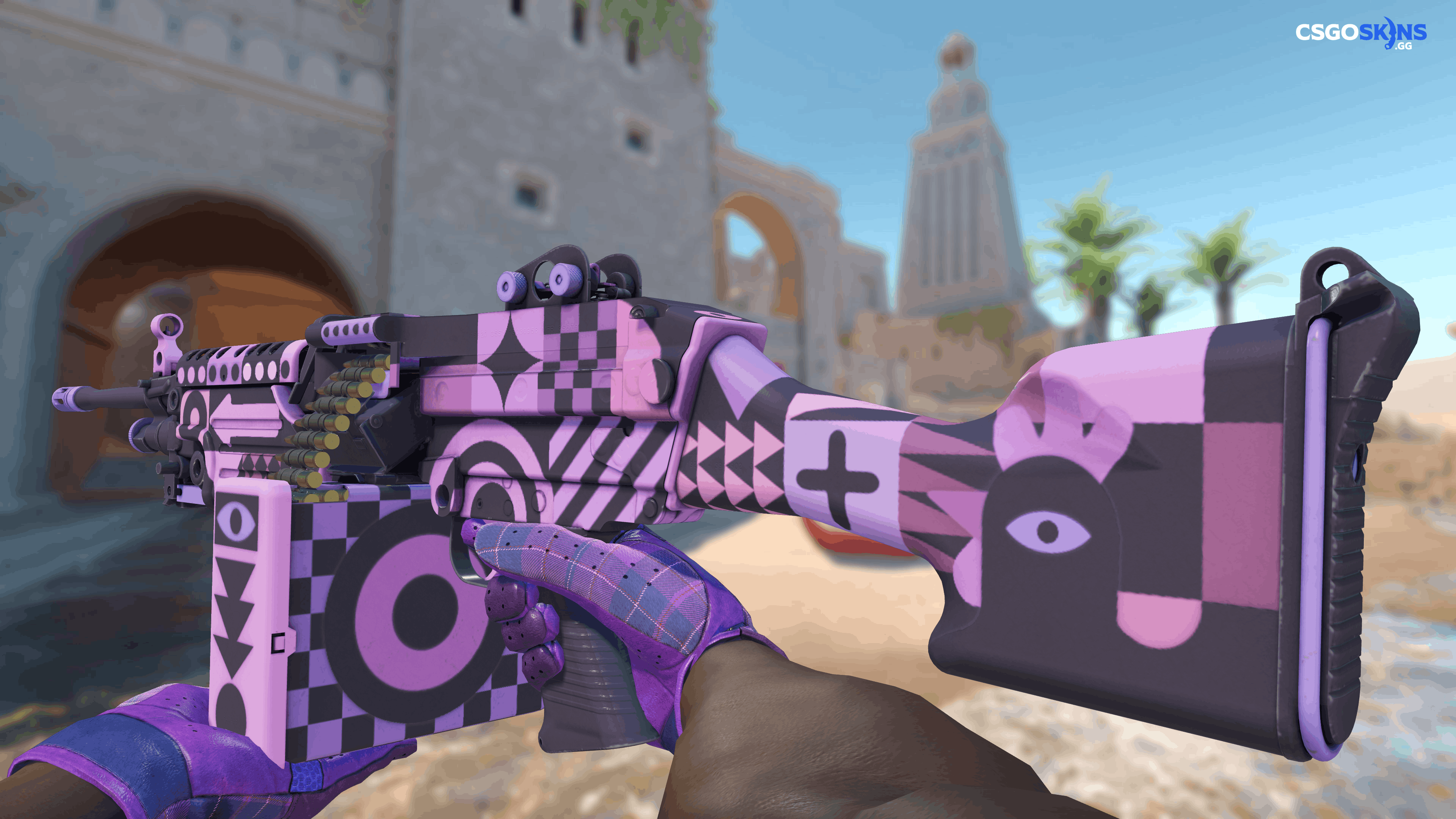 M249 | Bock Blocks Artwork