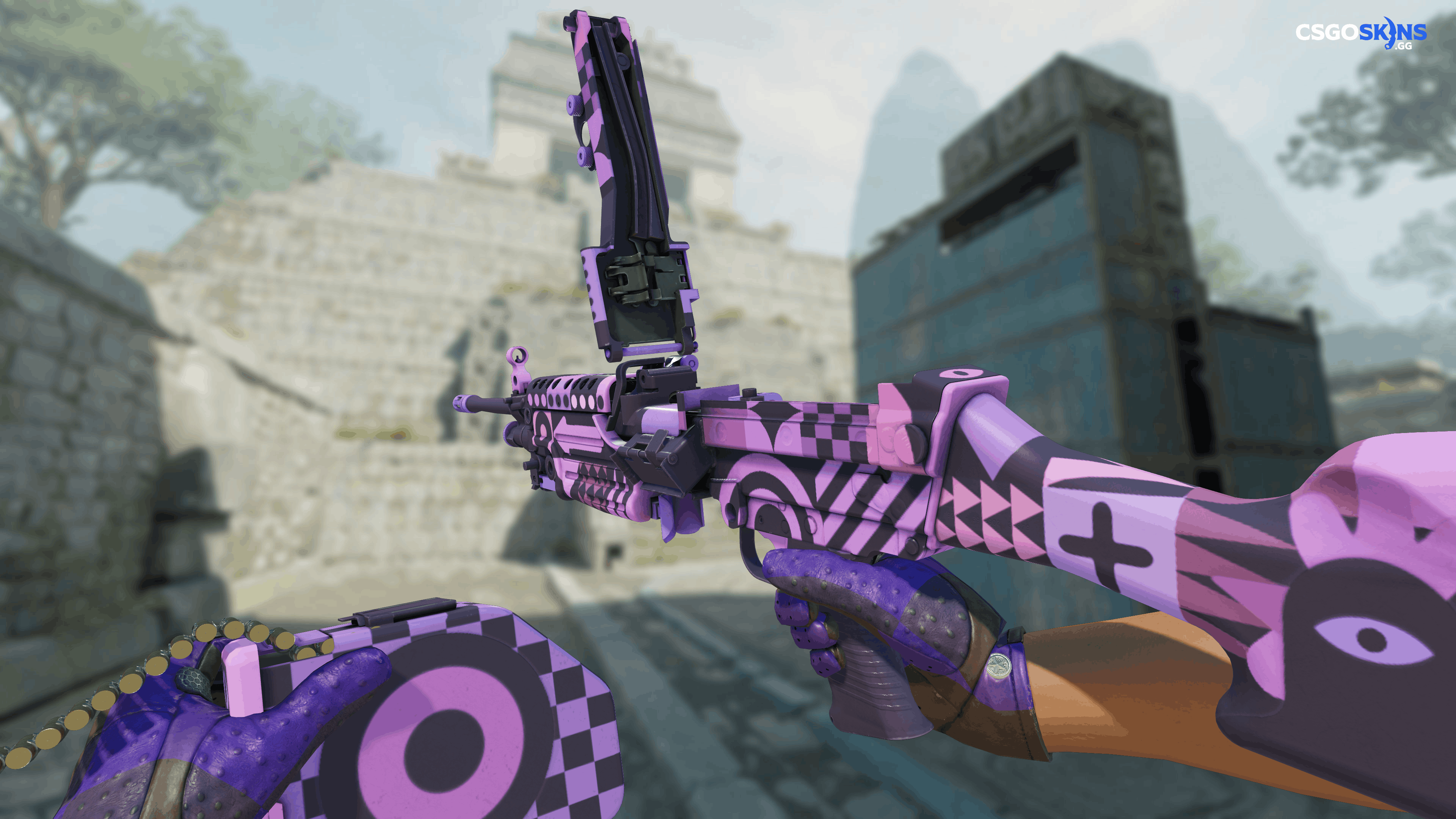 M249 | Bock Blocks Artwork
