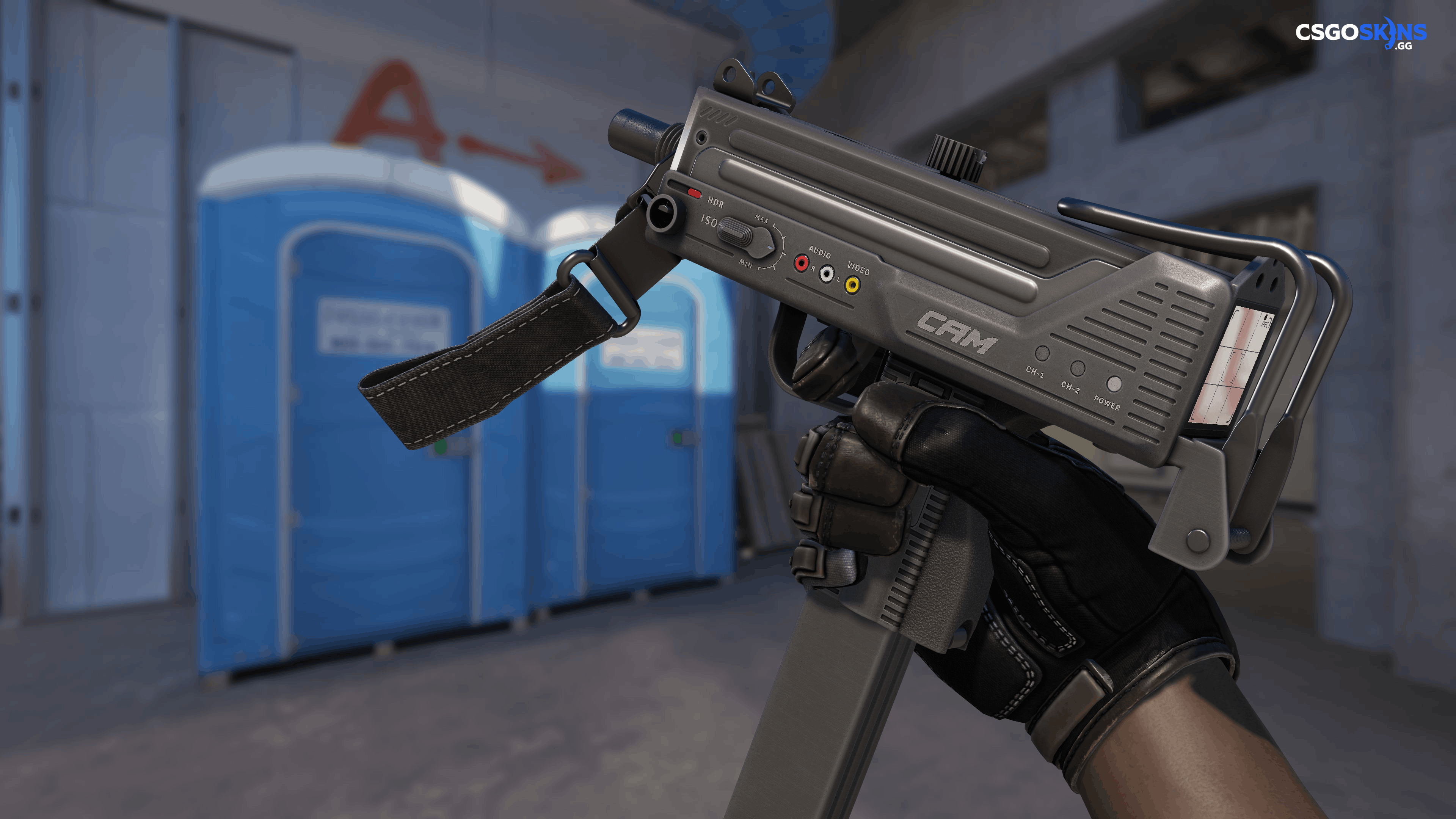MAC-10 | Video Cam Artwork