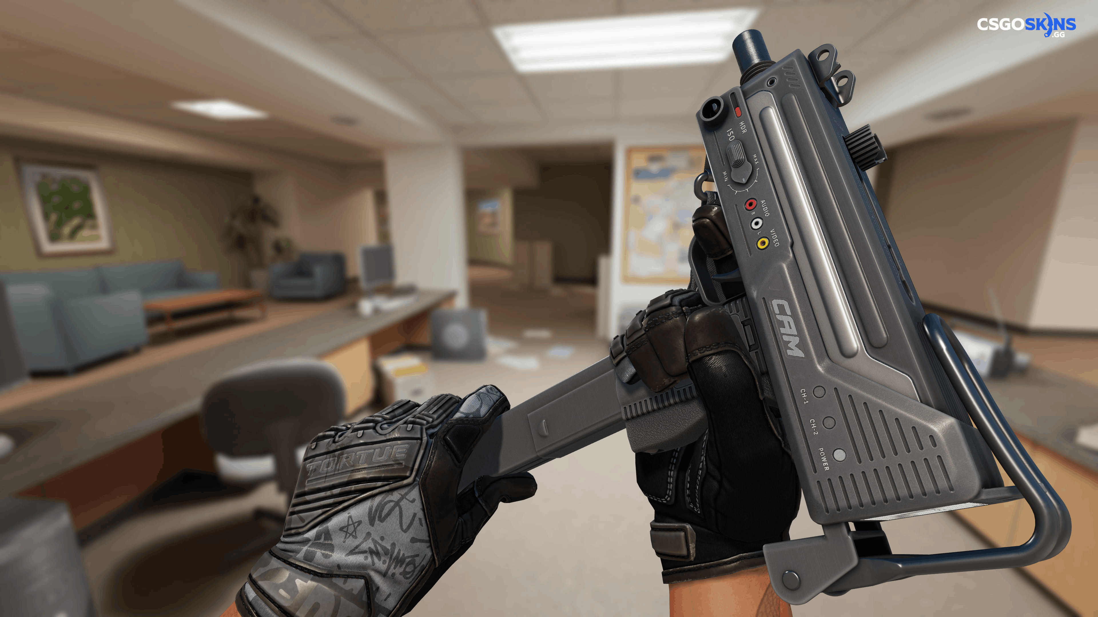 MAC-10 | Video Cam Artwork