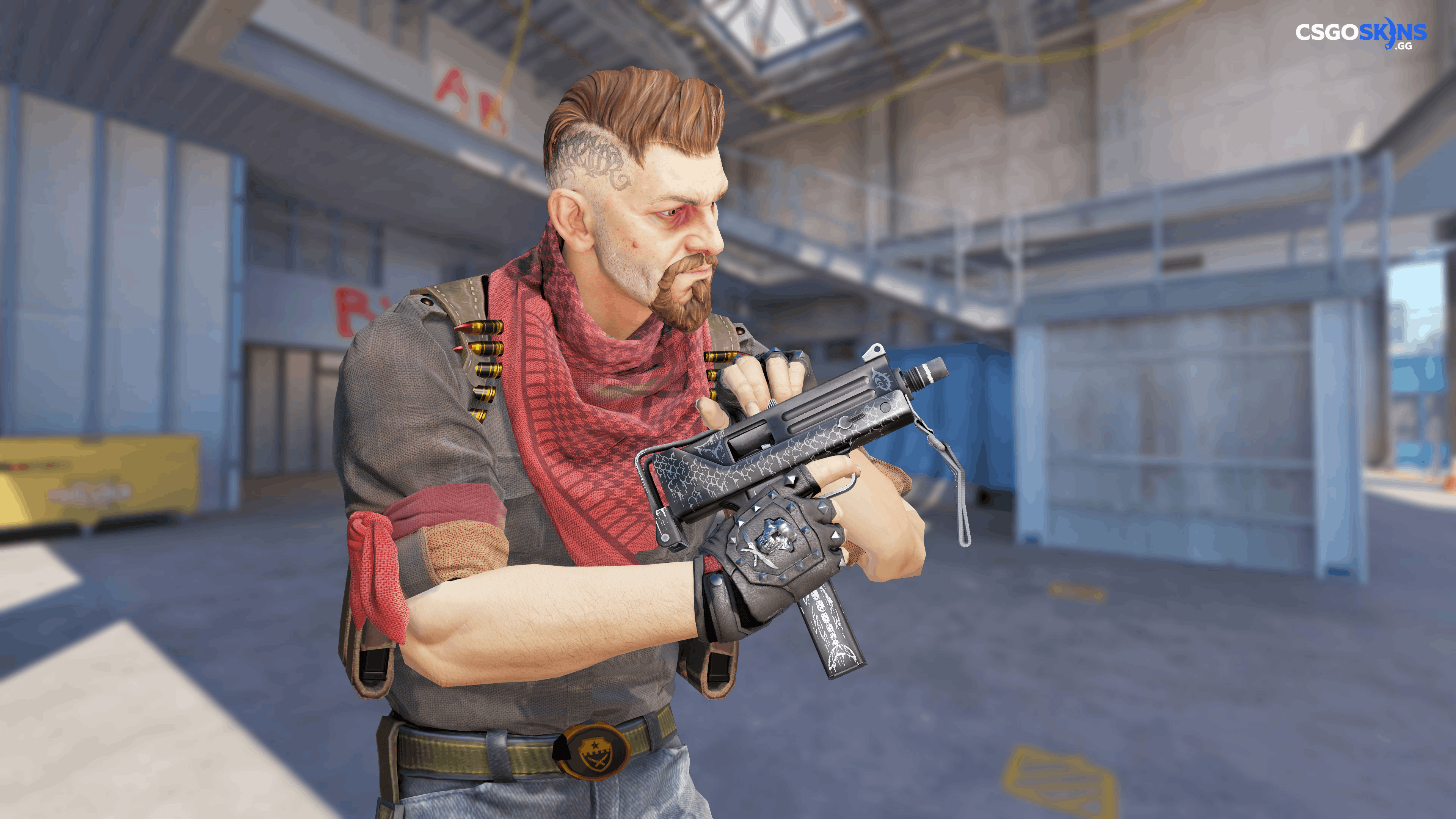 MAC-10 | Whitefish Artwork