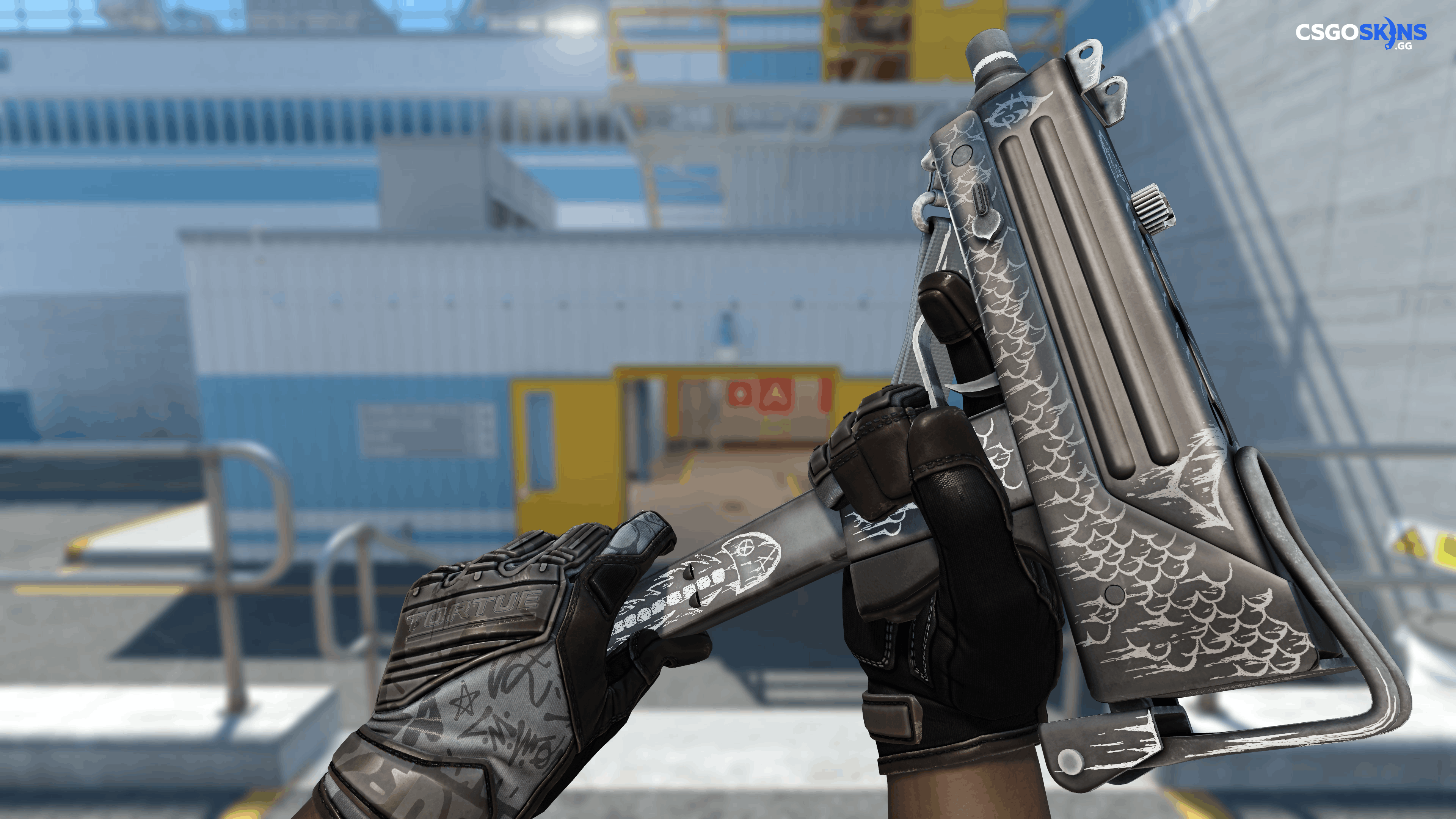 MAC-10 | Whitefish Artwork