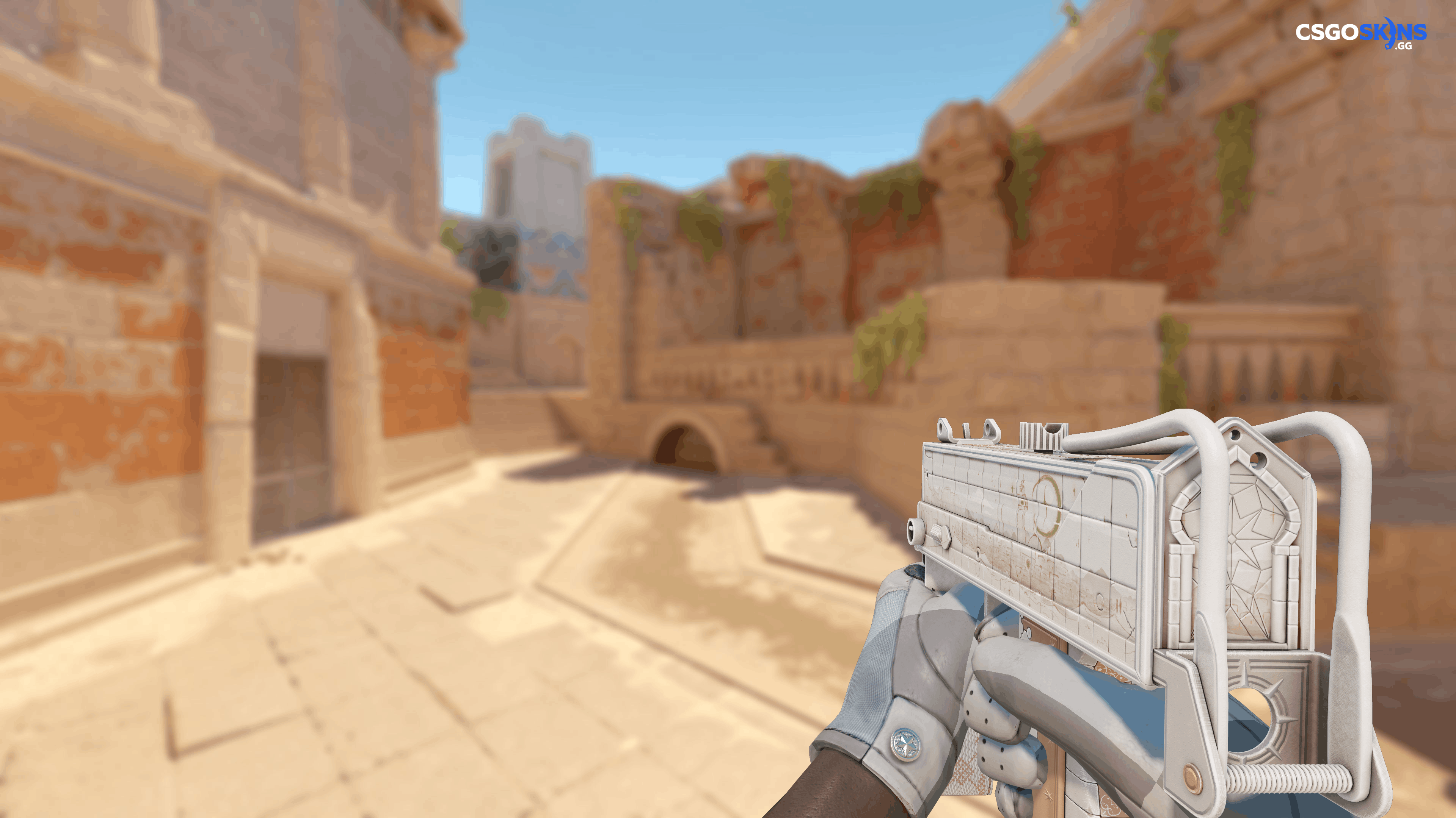 MAC-10 | Arabesque Mosaic Artwork