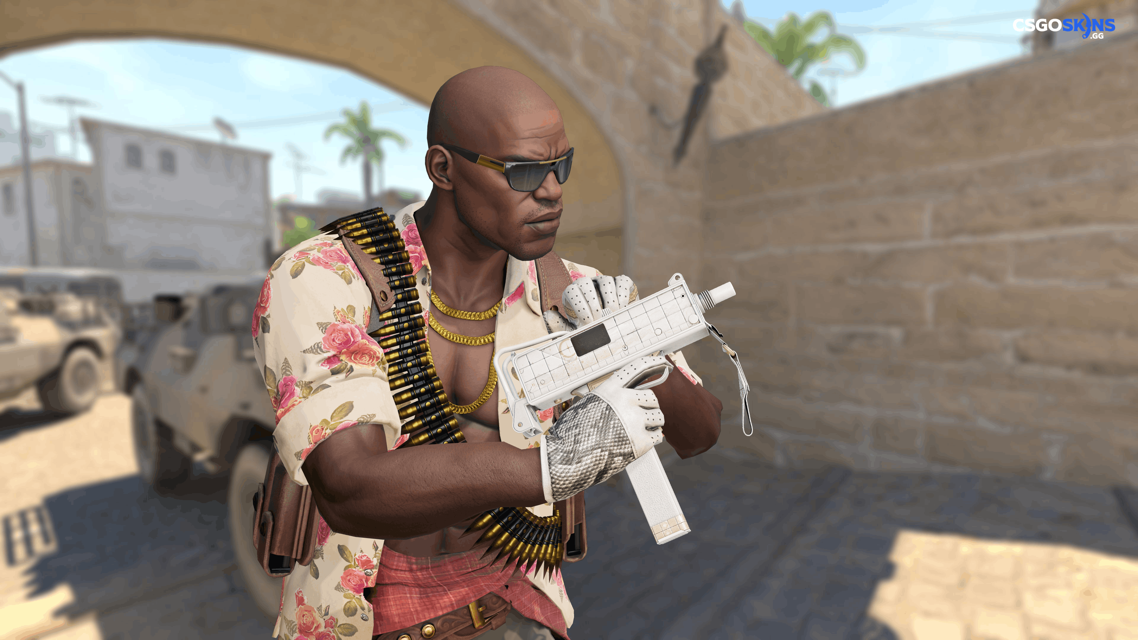 MAC-10 | Arabesque Mosaic Artwork