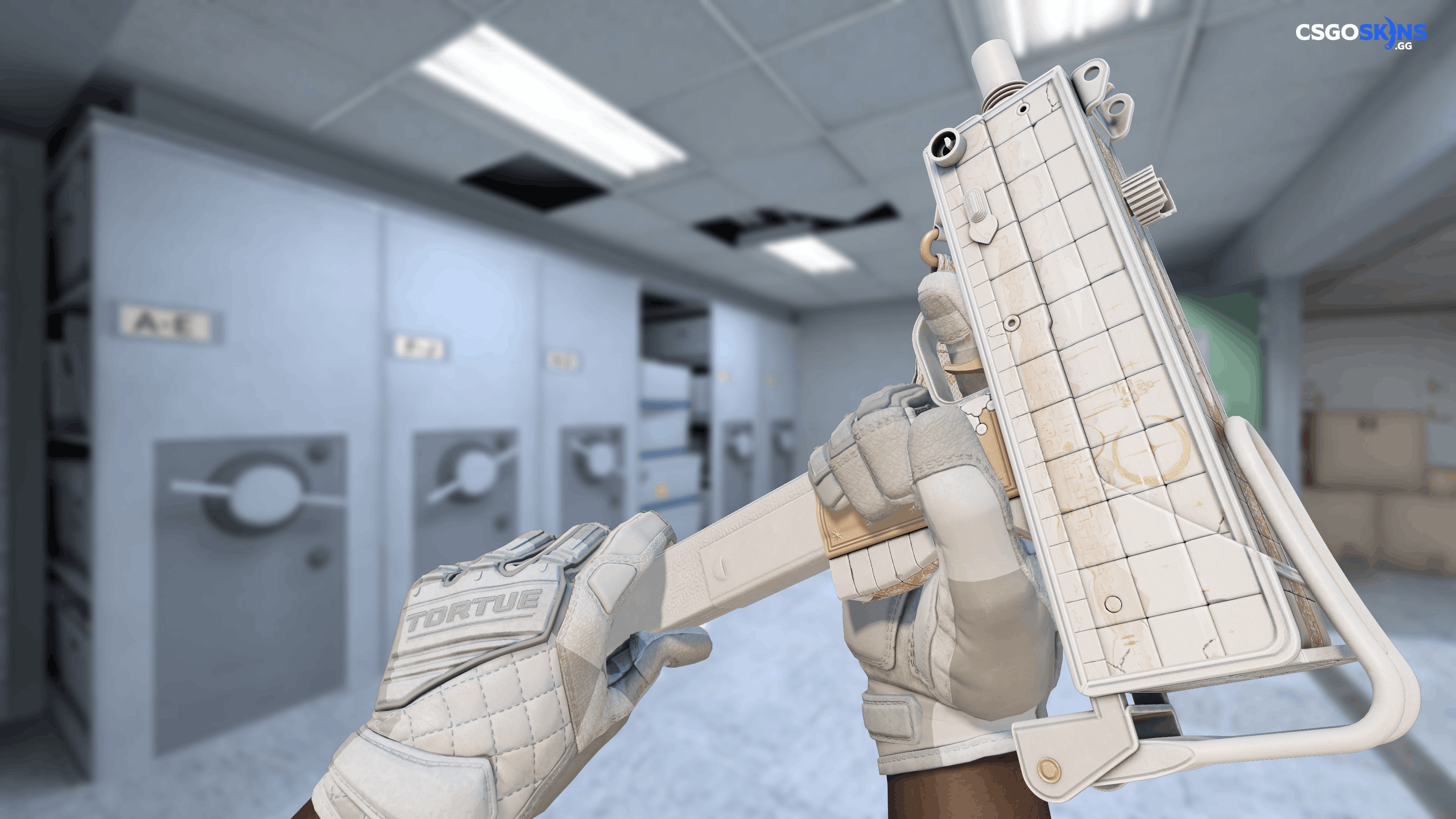 MAC-10 | Arabesque Mosaic Artwork