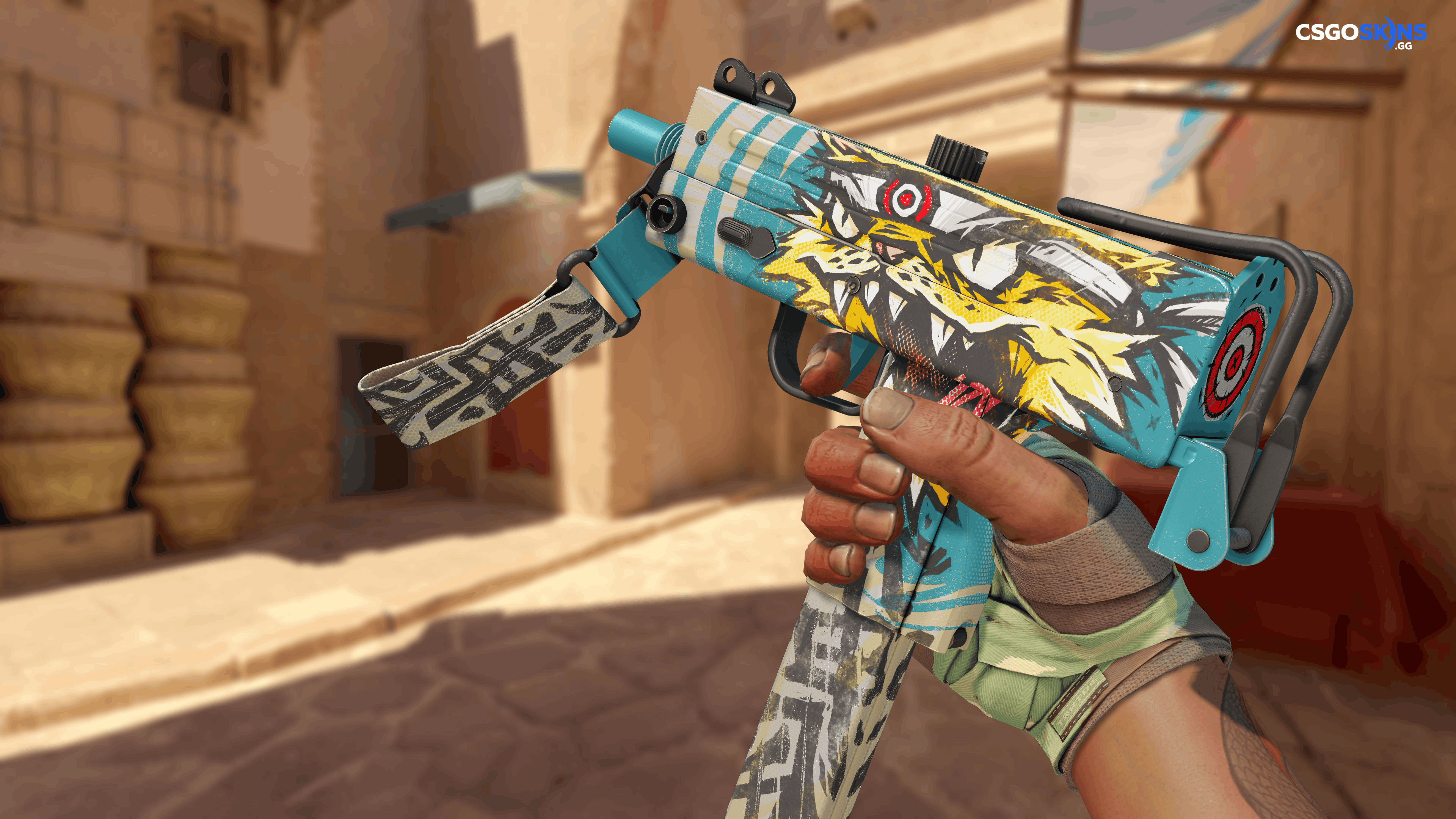 MAC-10 | Cat Fight Artwork