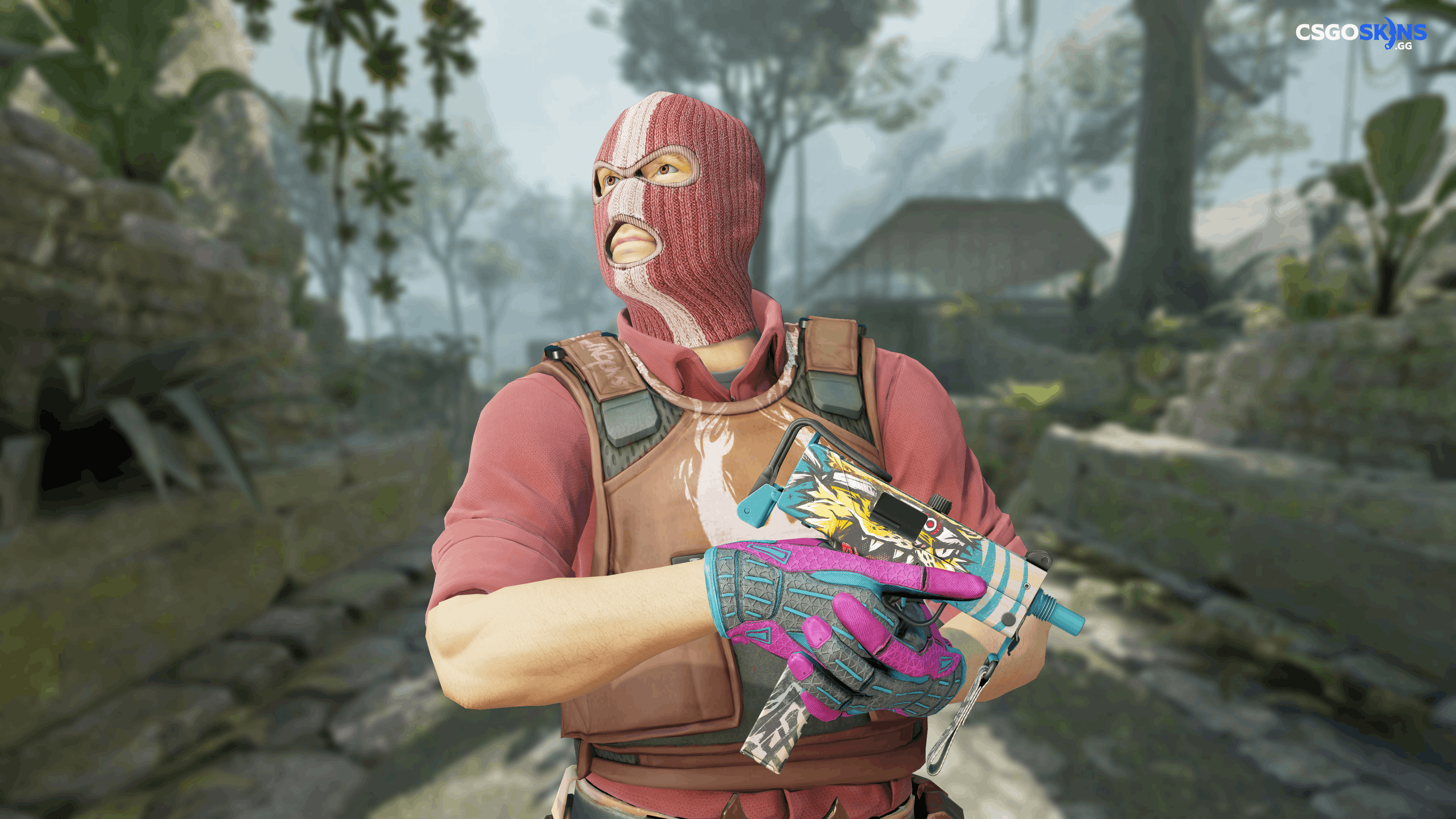 MAC-10 | Cat Fight Artwork