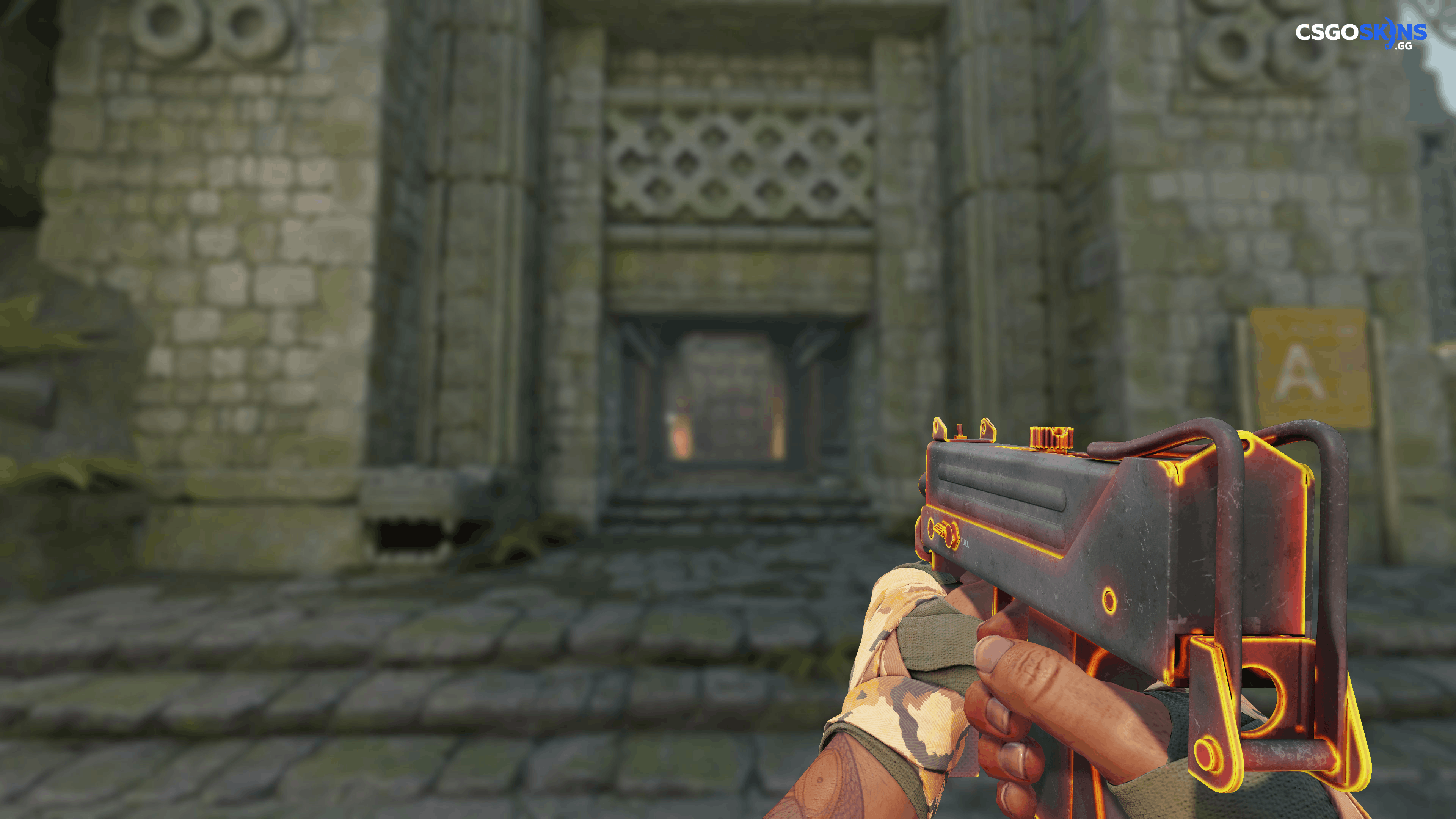 MAC-10 | Heat Artwork