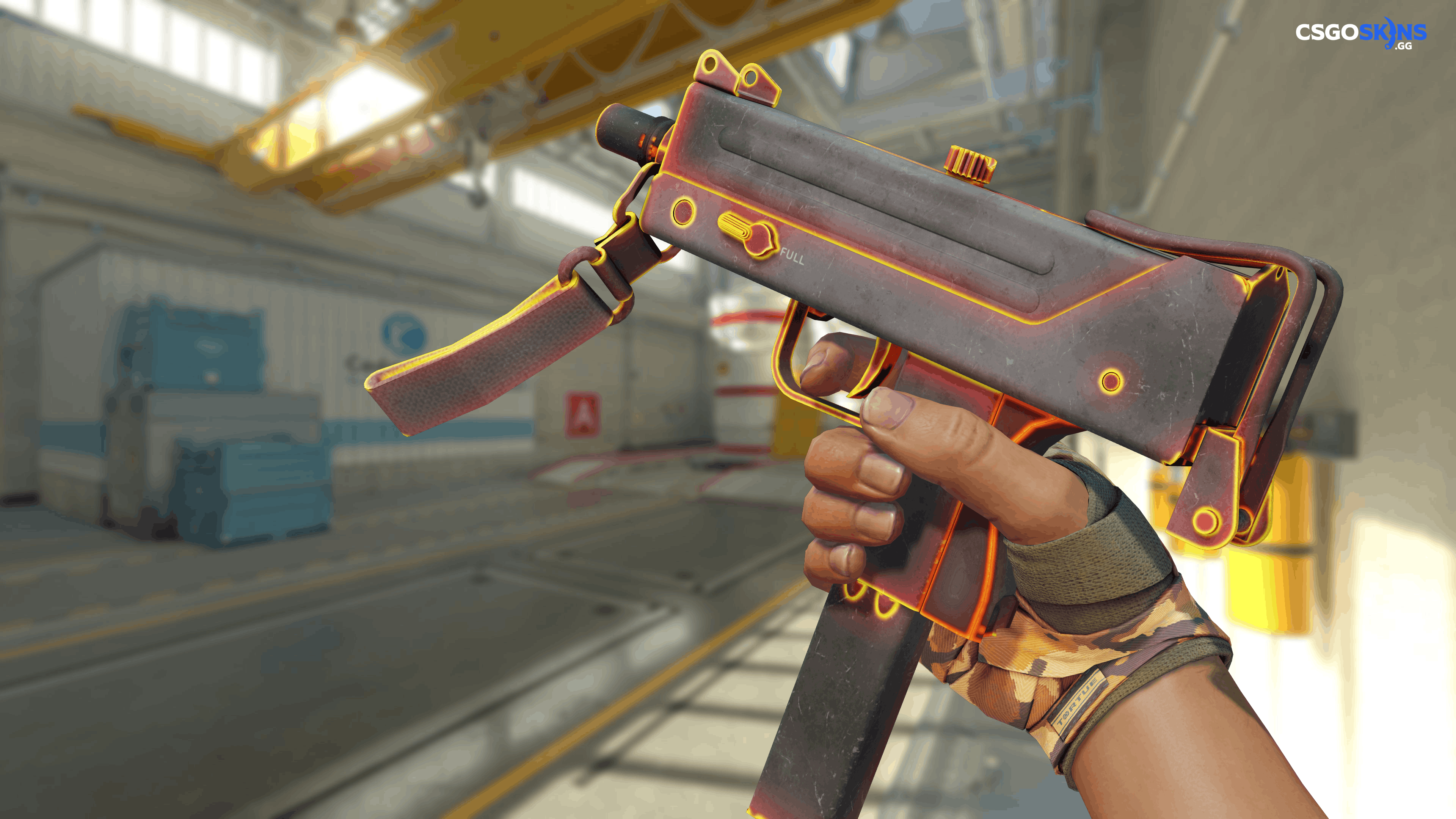 MAC-10 | Heat Artwork