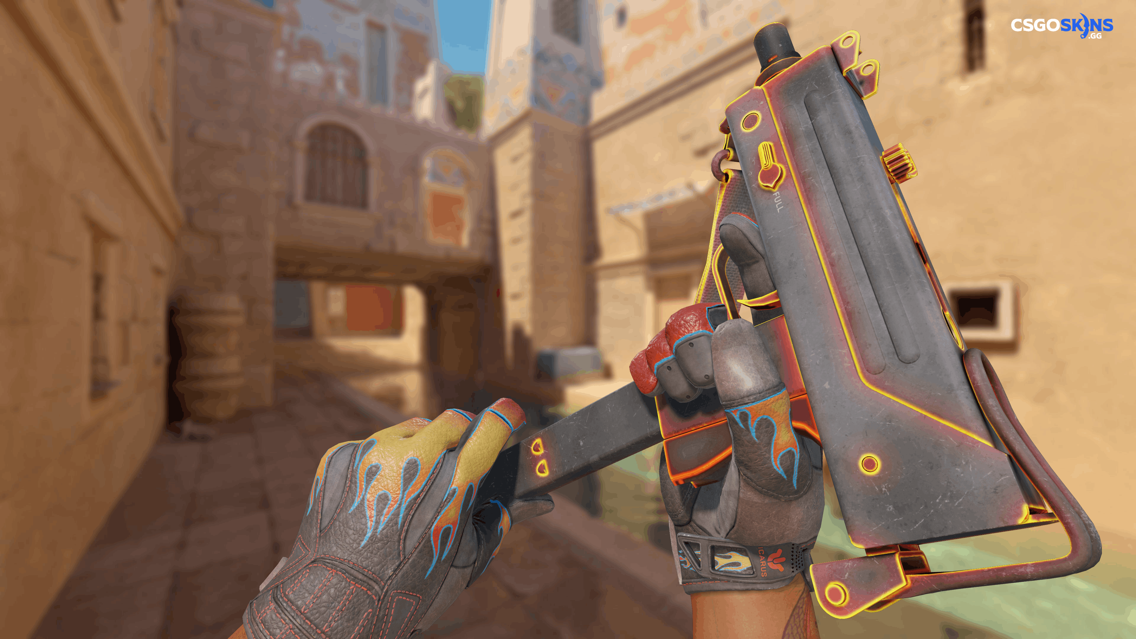 MAC-10 | Heat Artwork