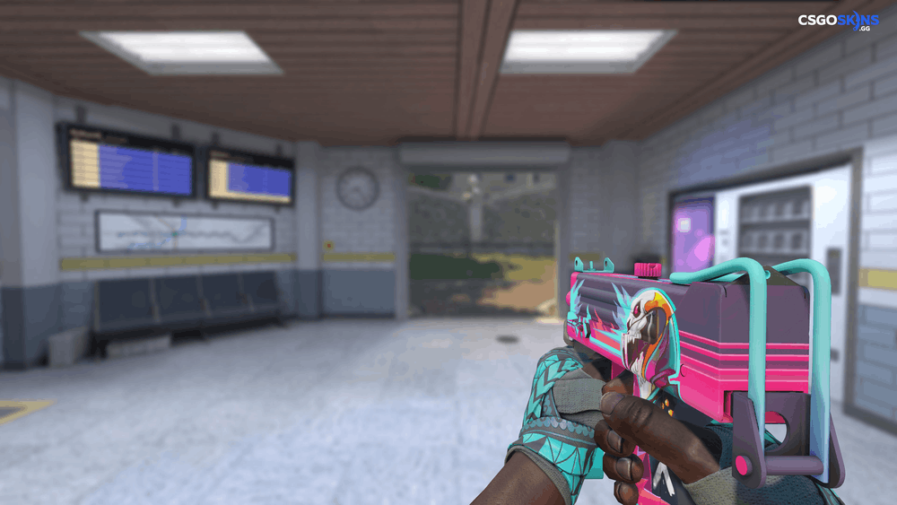MAC-10 | Neon Rider Artwork