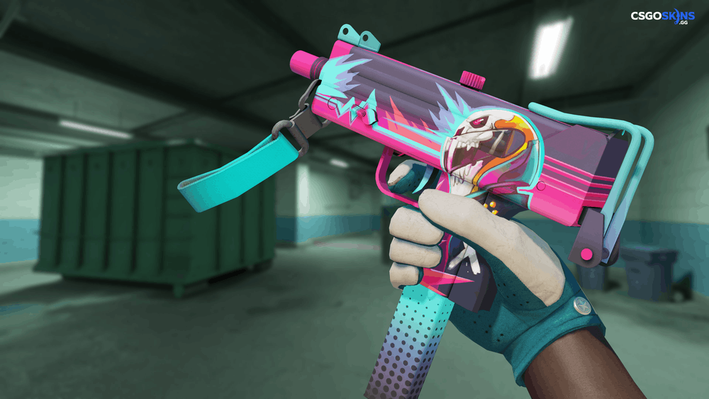 MAC-10 | Neon Rider Artwork