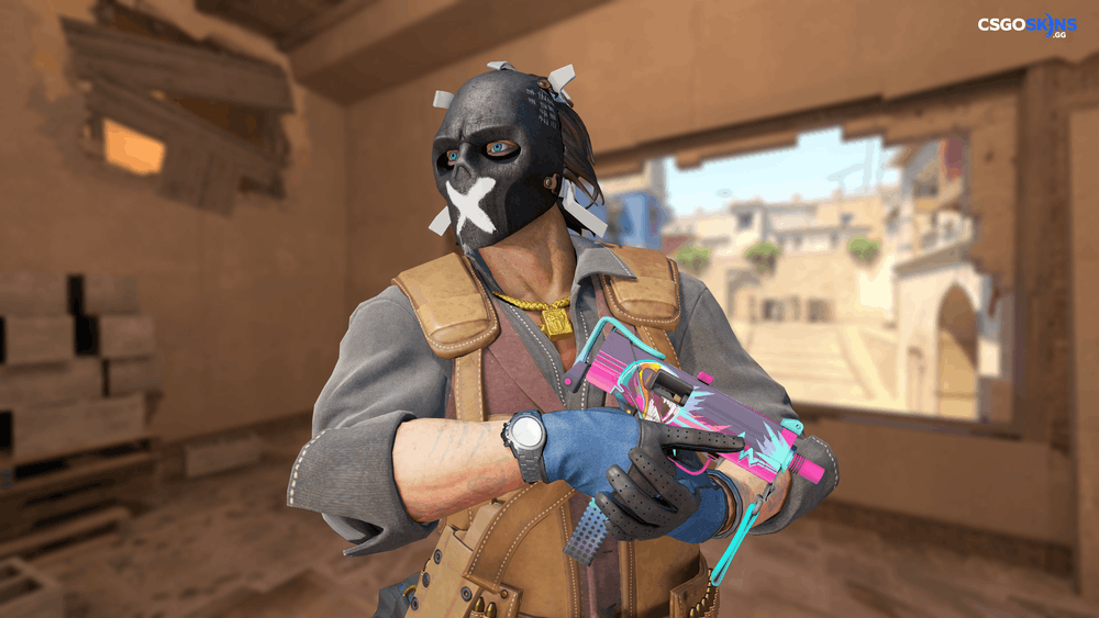 MAC-10 | Neon Rider Artwork