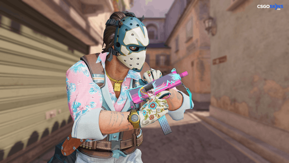 MAC-10 | Neon Rider Artwork