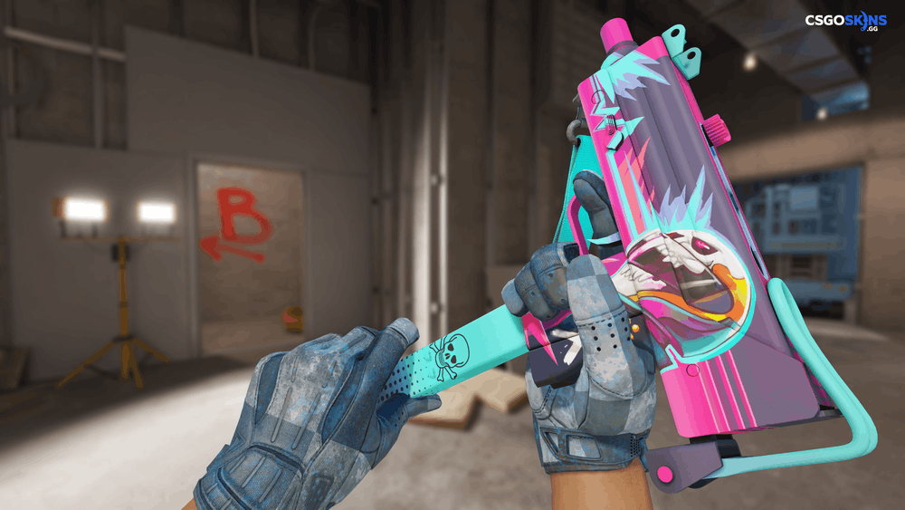 MAC-10 | Neon Rider Artwork