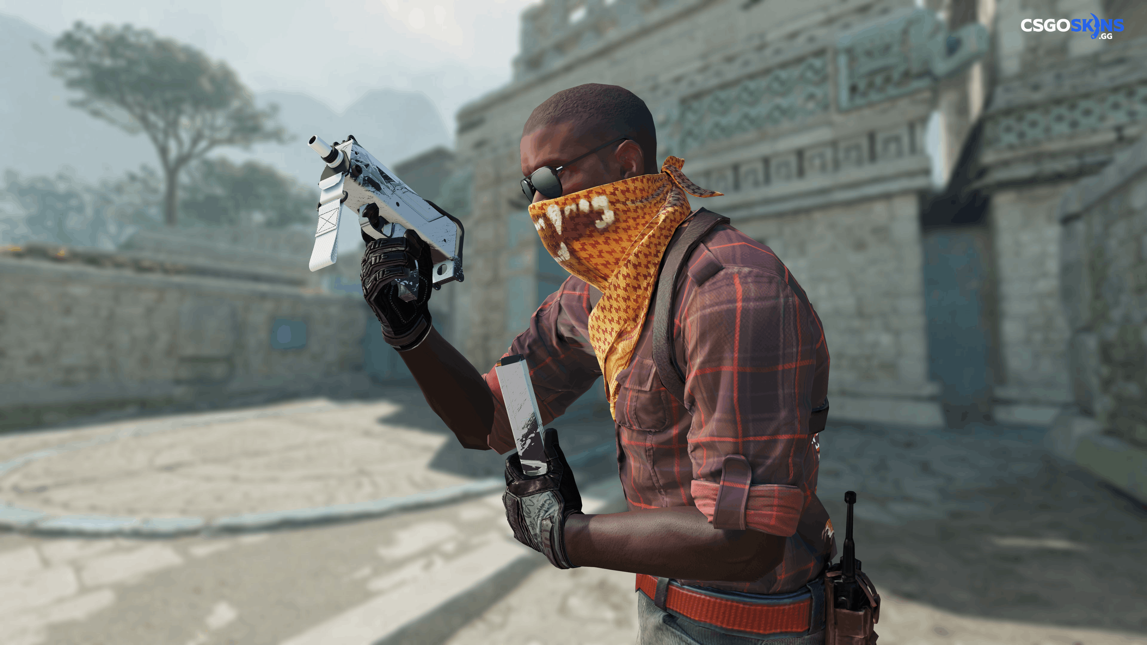 MAC-10 | Snow Splash Artwork