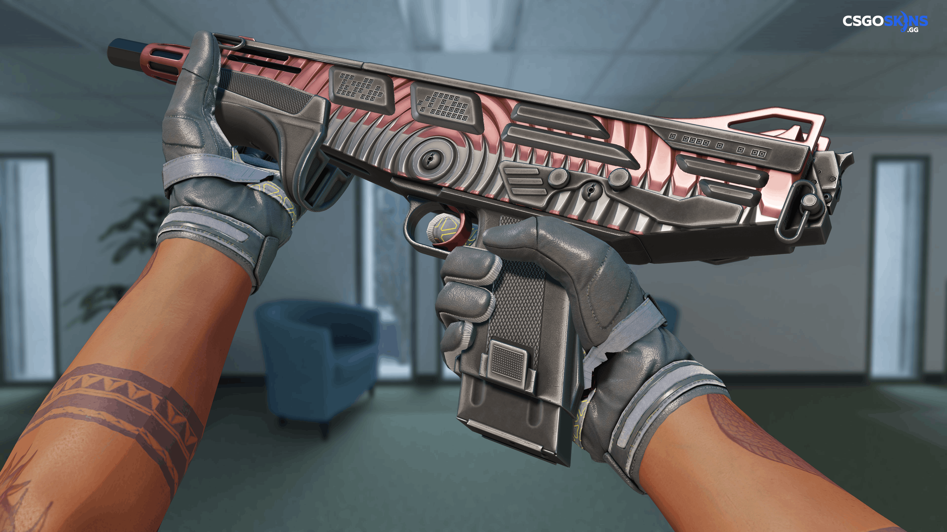 MAG-7 | MAGnitude Artwork