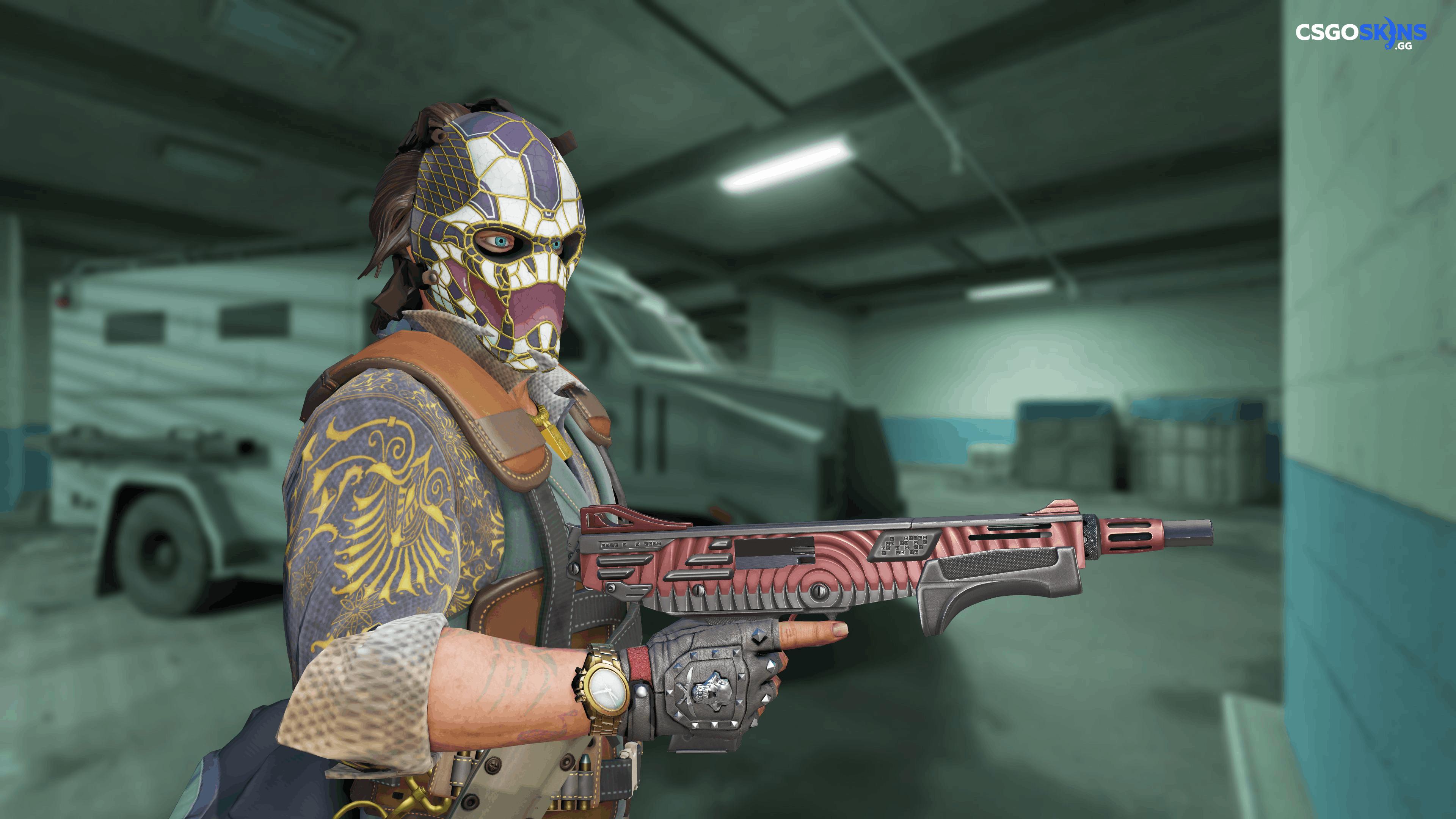 MAG-7 | MAGnitude Artwork