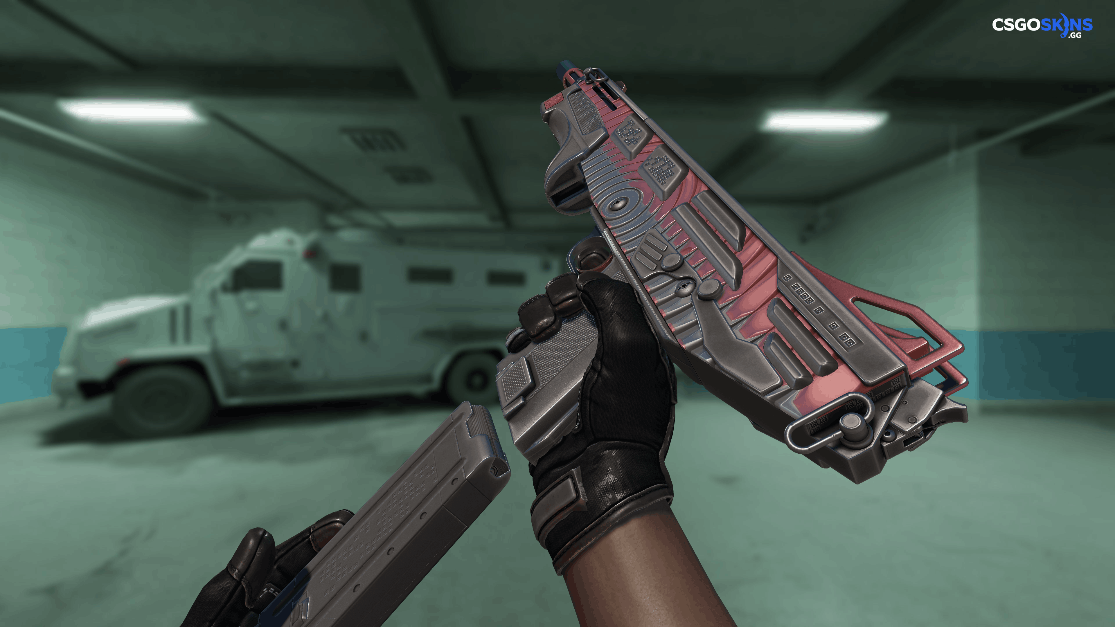 MAG-7 | MAGnitude Artwork