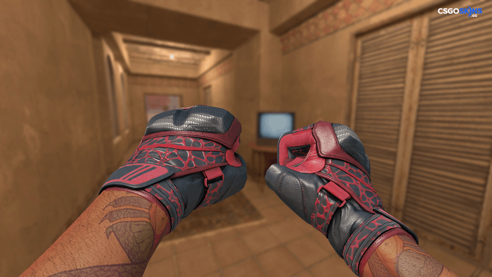 ★ Moto Gloves | Blood Pressure Artwork