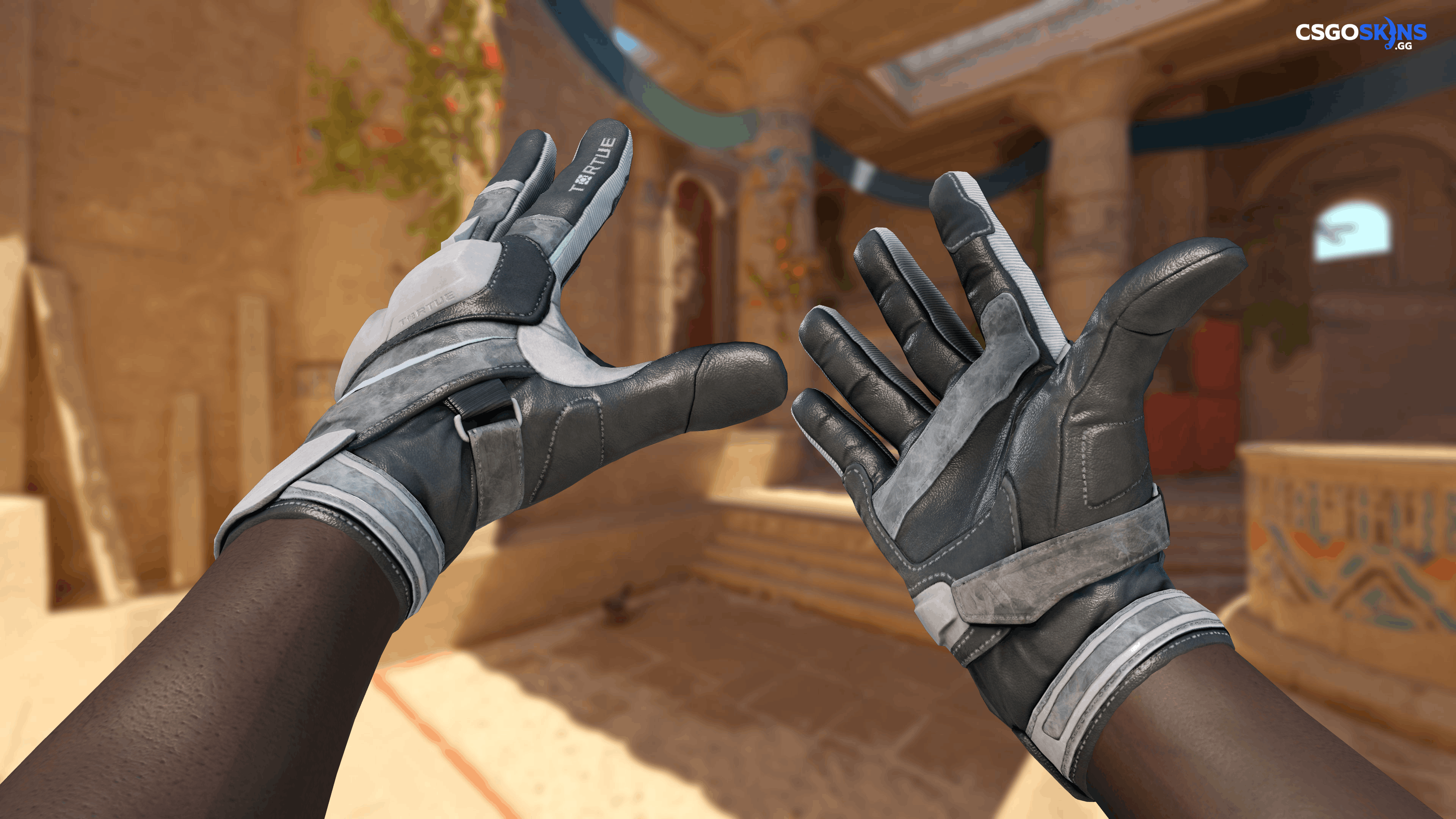 ★ Moto Gloves | Smoke Out Artwork
