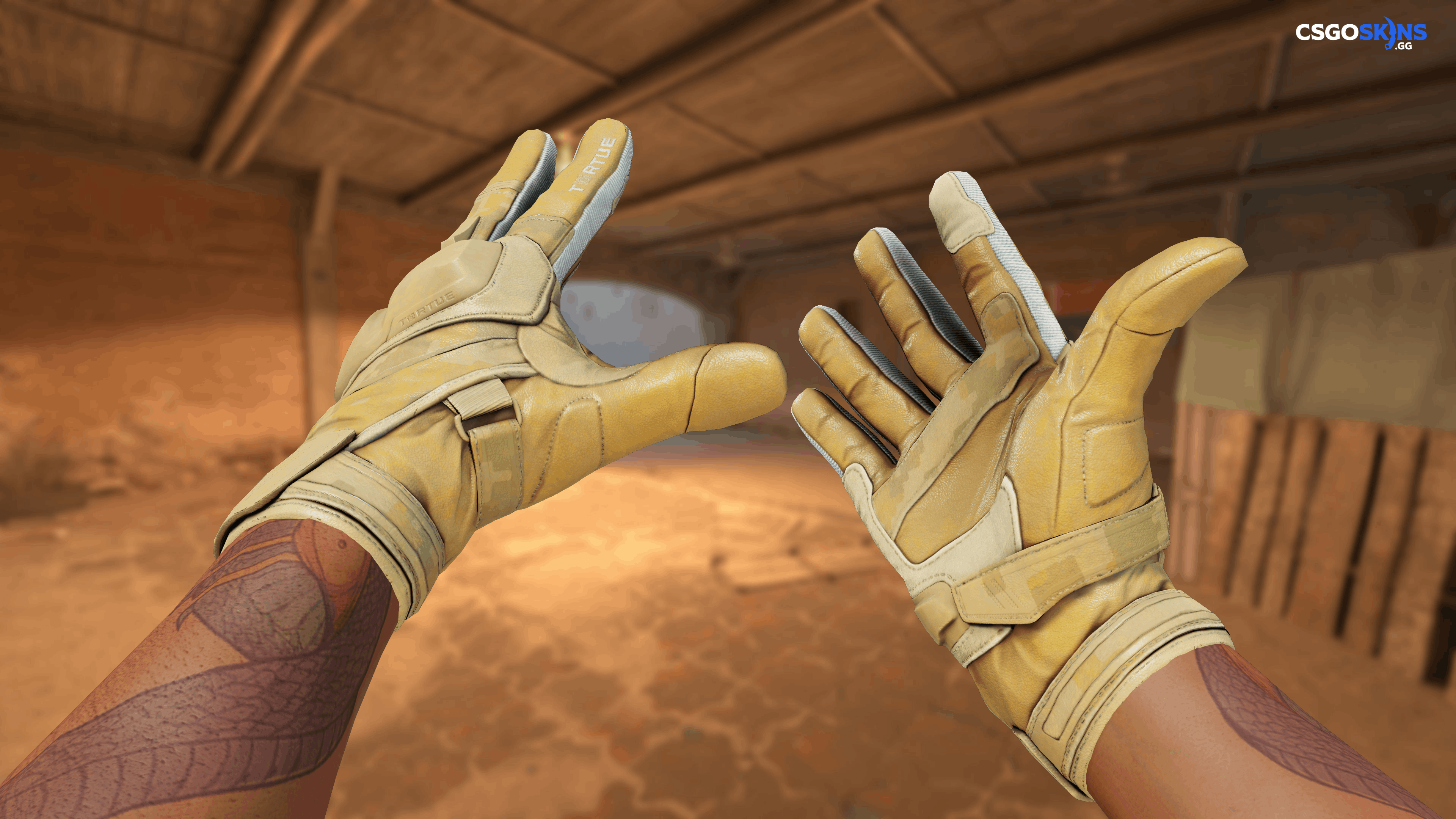 ★ Moto Gloves | Transport Artwork