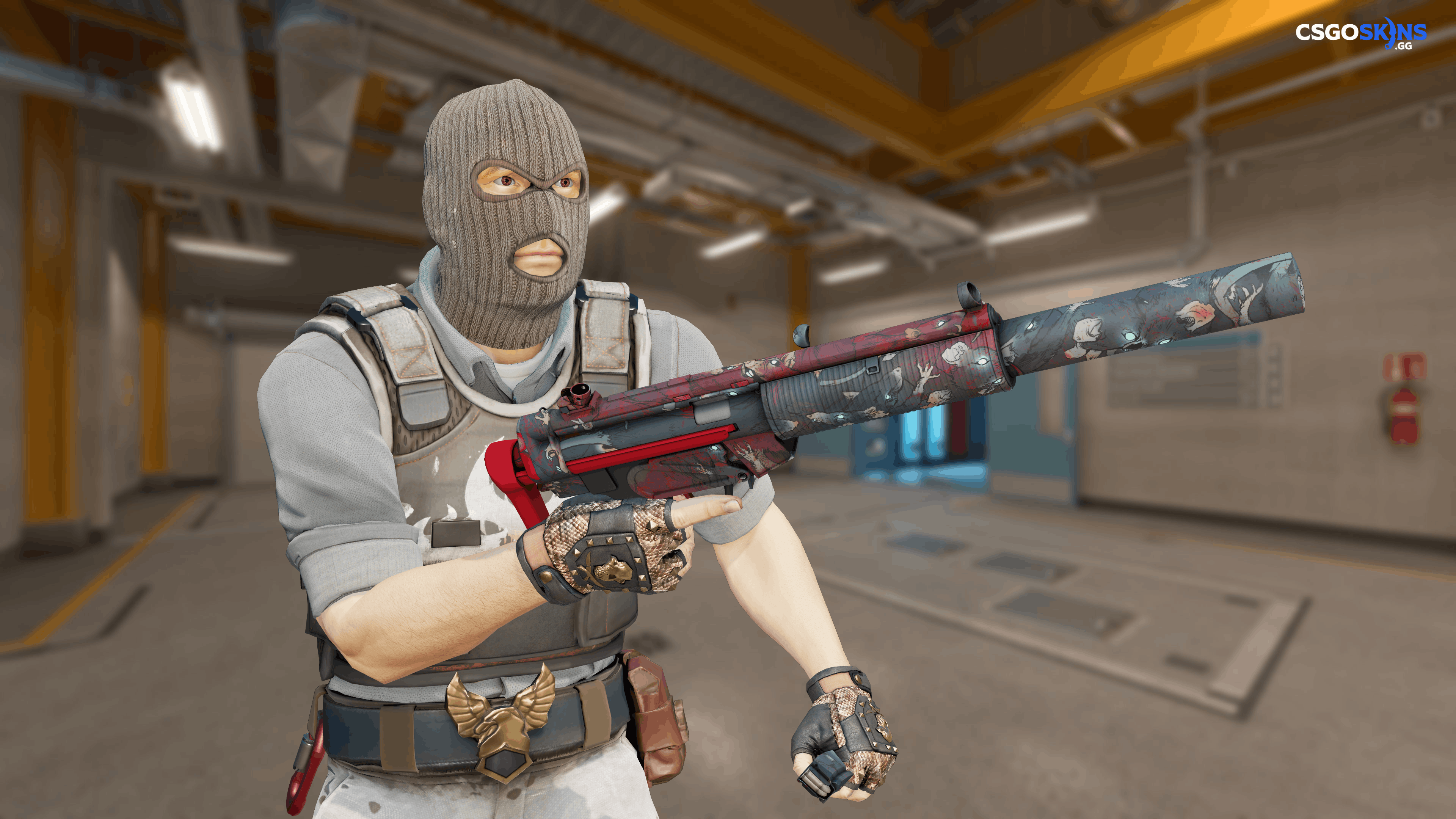MP5-SD | Lab Rats Artwork