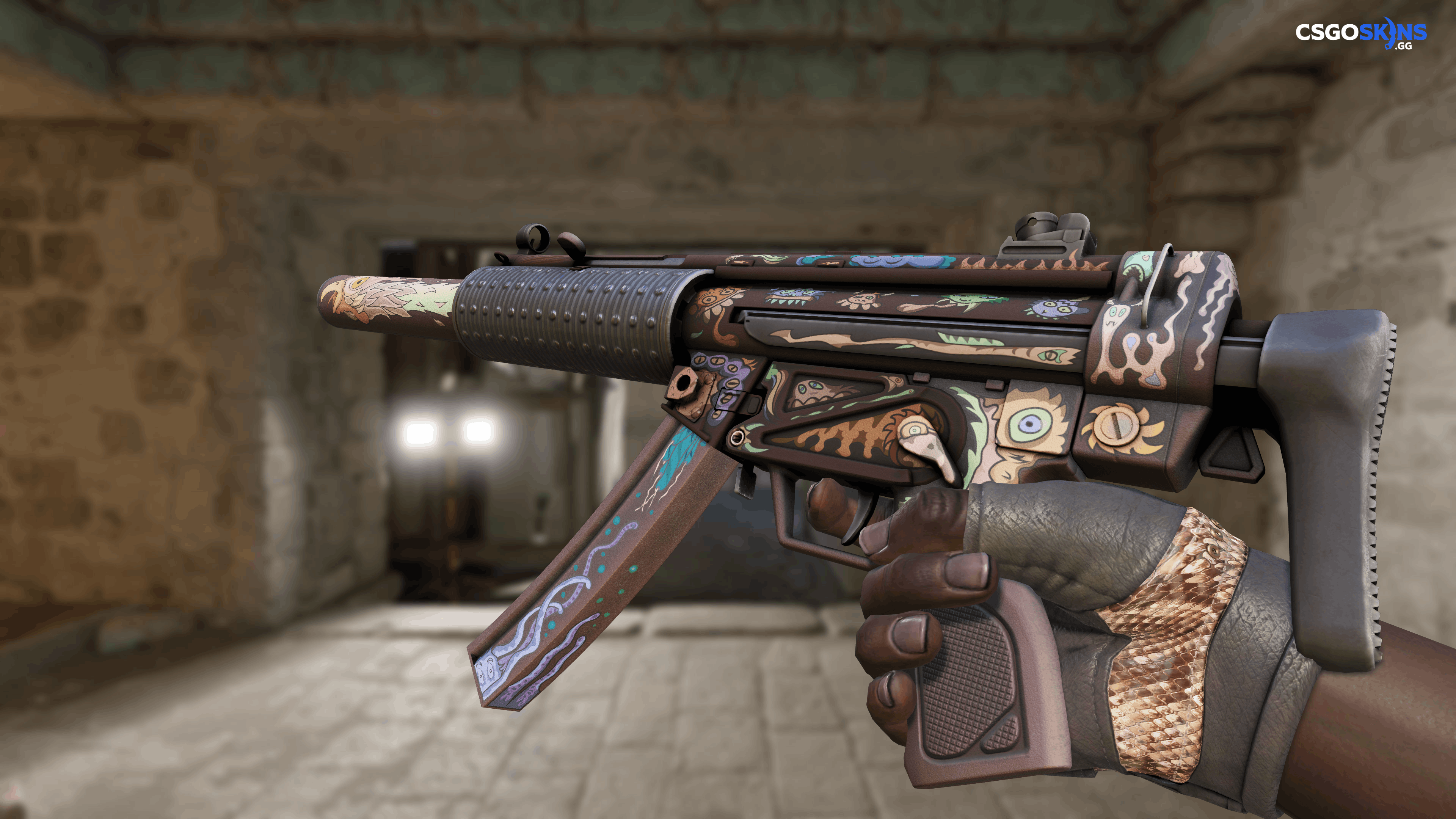 MP5-SD | Necro Jr. Artwork