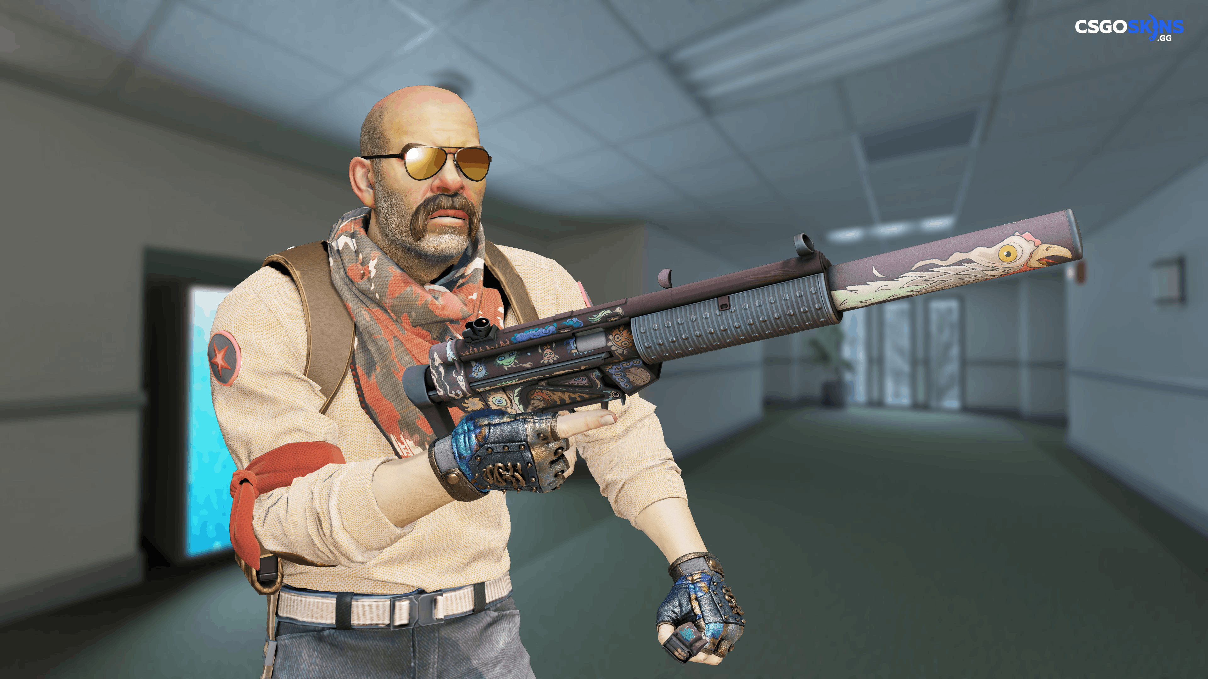 MP5-SD | Necro Jr. Artwork