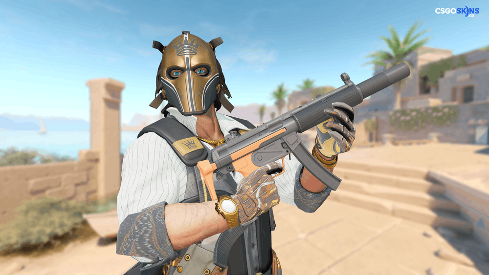MP5-SD | Nitro Artwork