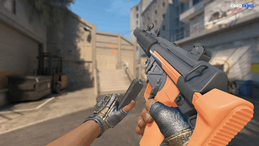 MP5-SD | Nitro Artwork