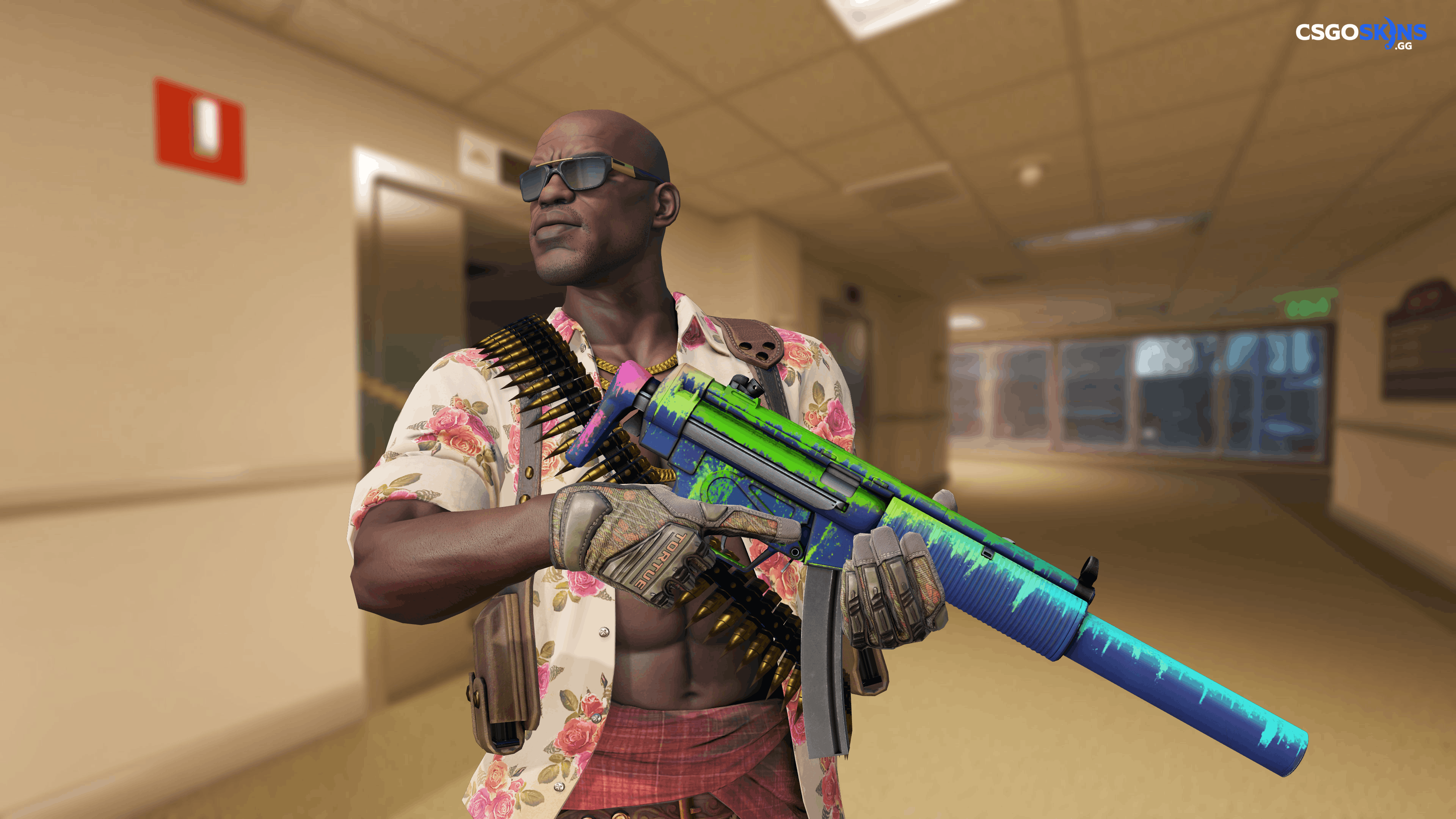 MP5-SD | Phosphor Artwork