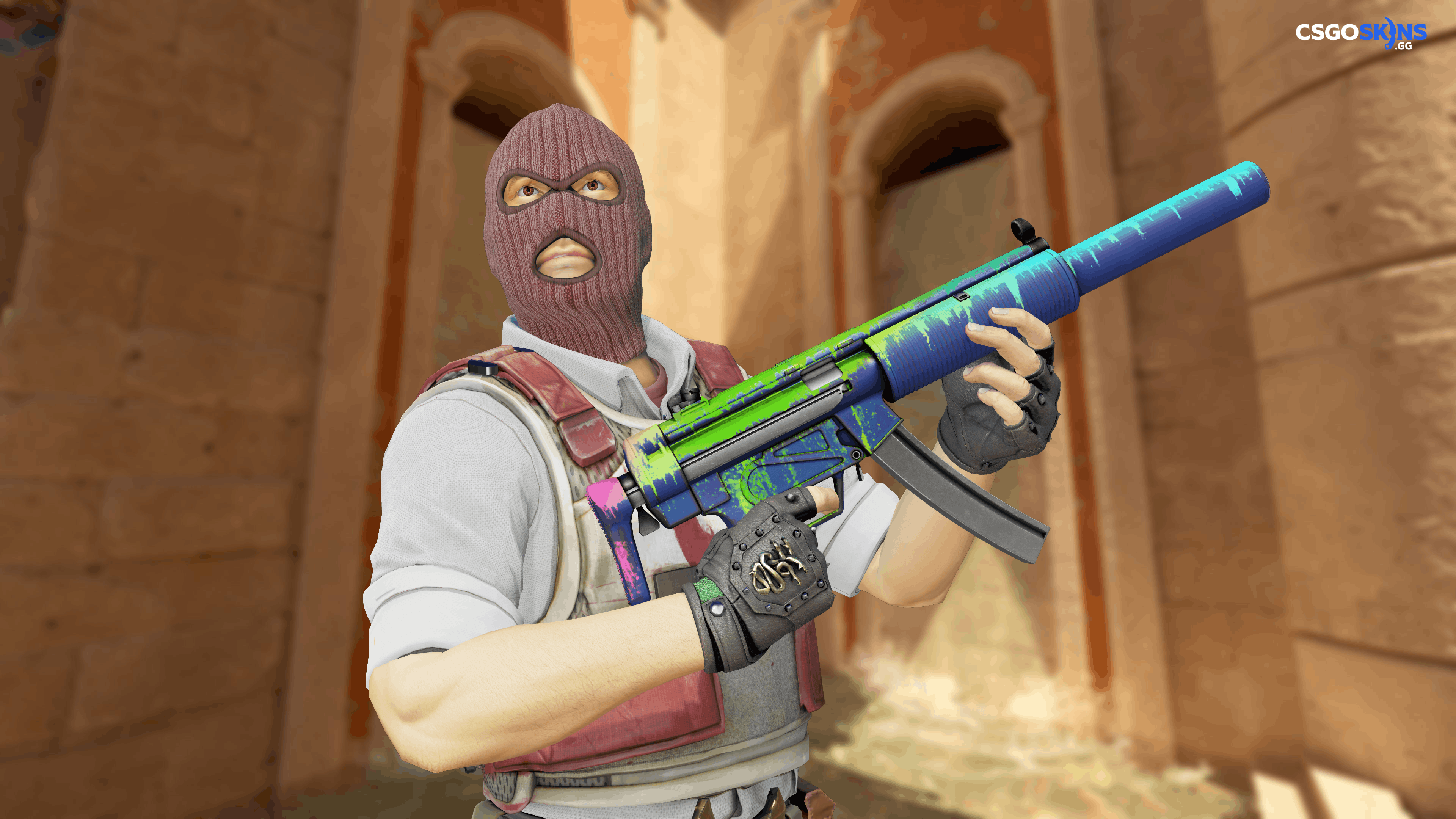MP5-SD | Phosphor Artwork