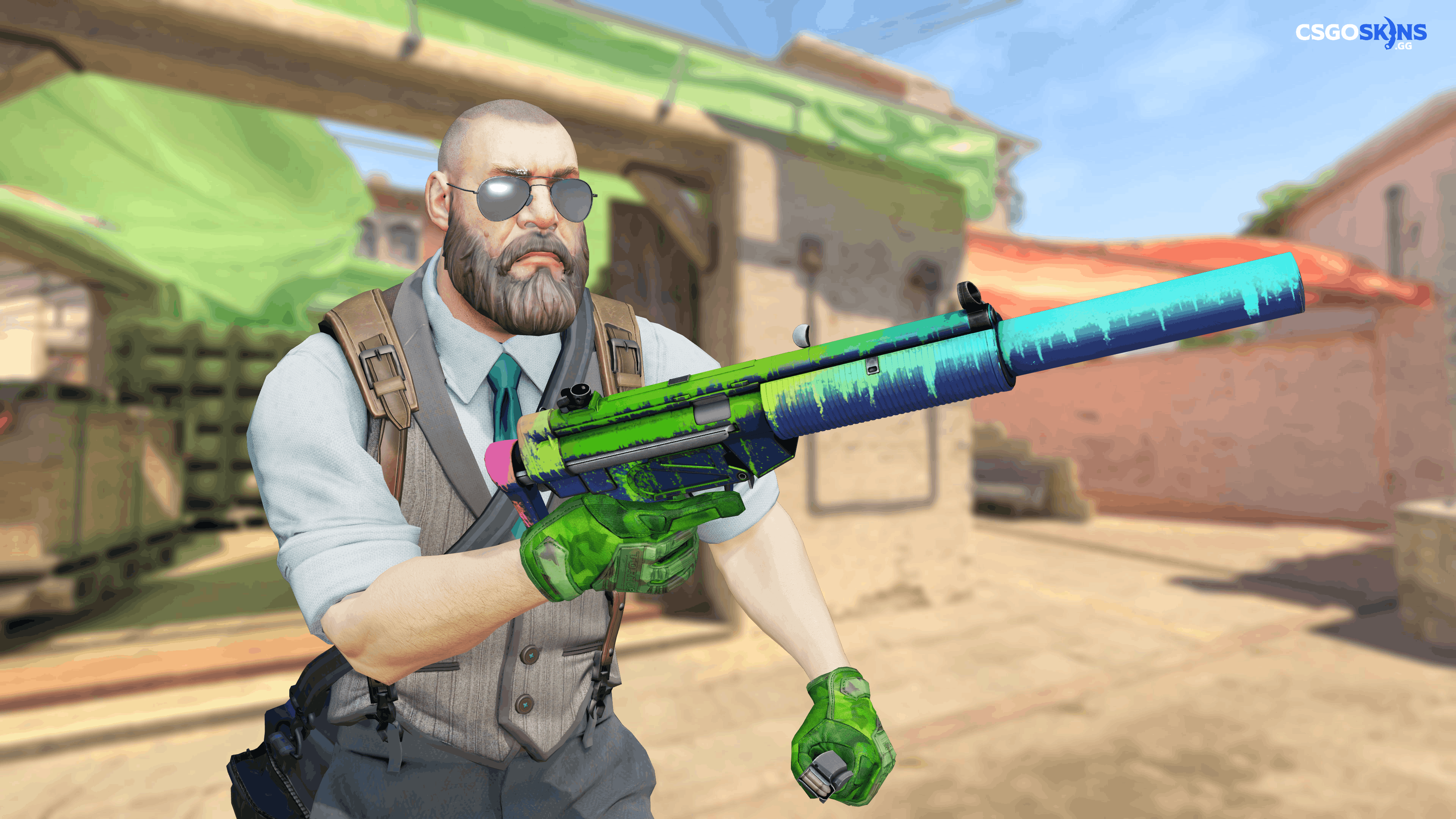 MP5-SD | Phosphor Artwork