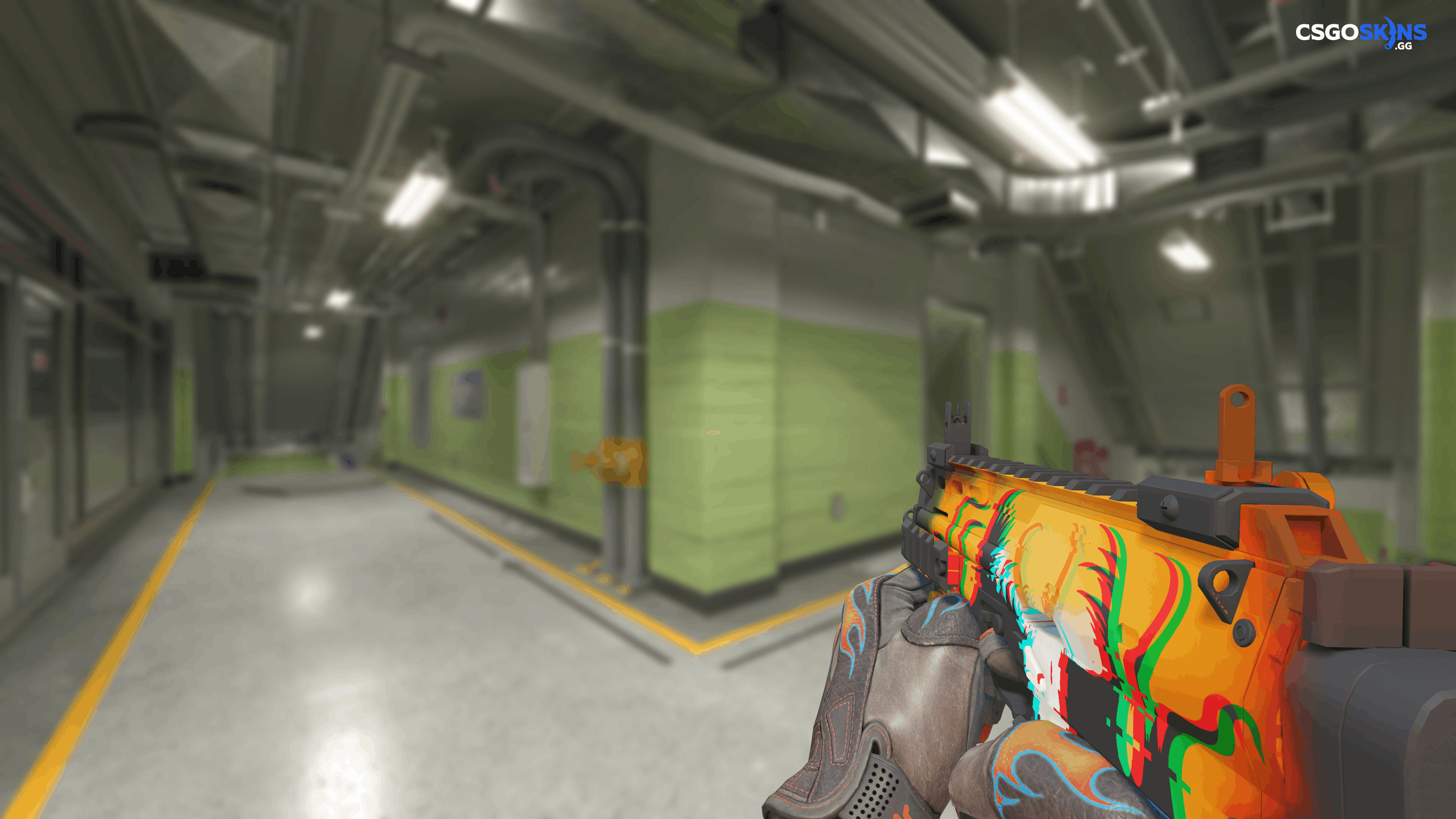 MP7 | Abyssal Apparition Artwork