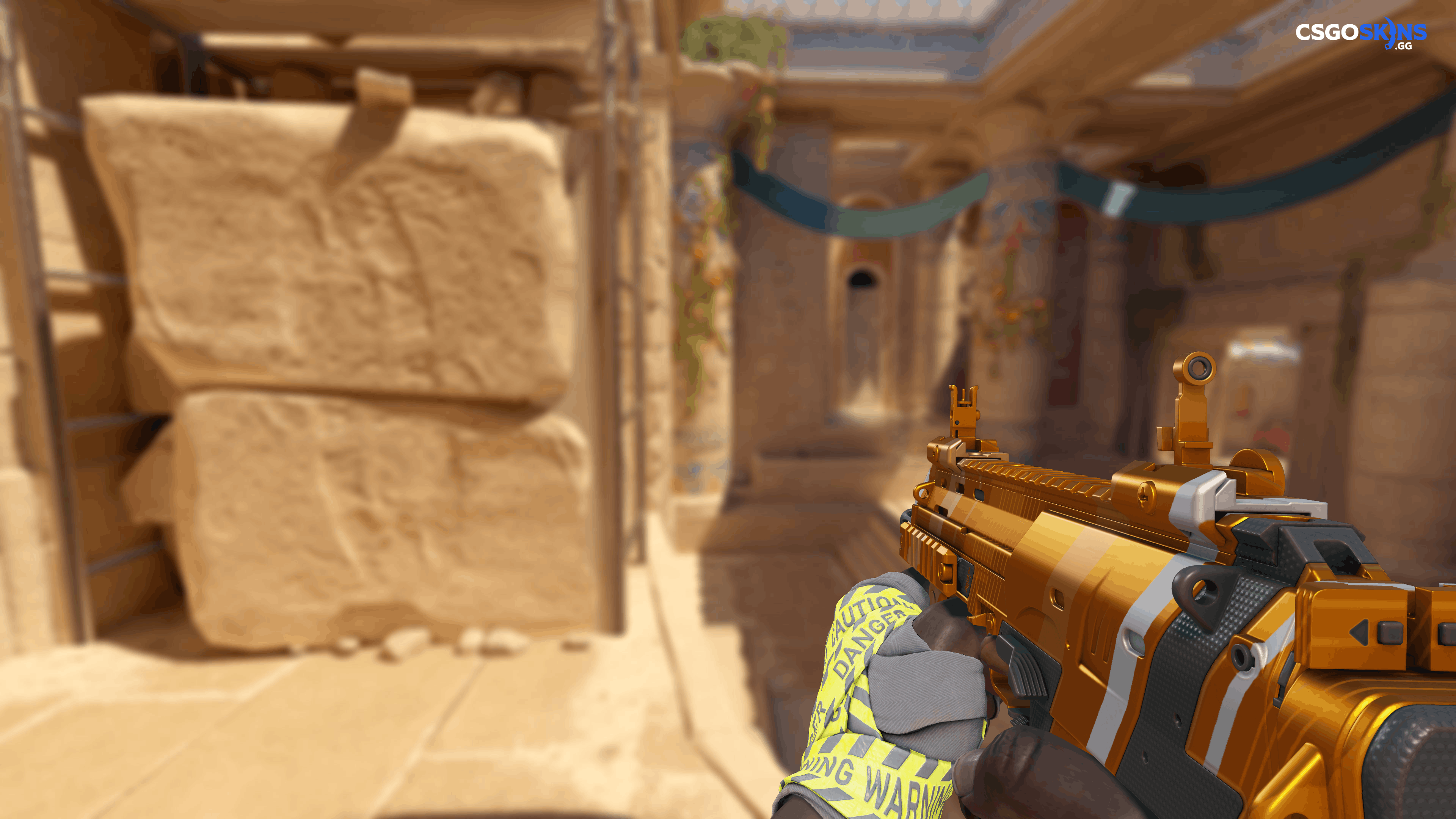 MP7 | Amberline Artwork