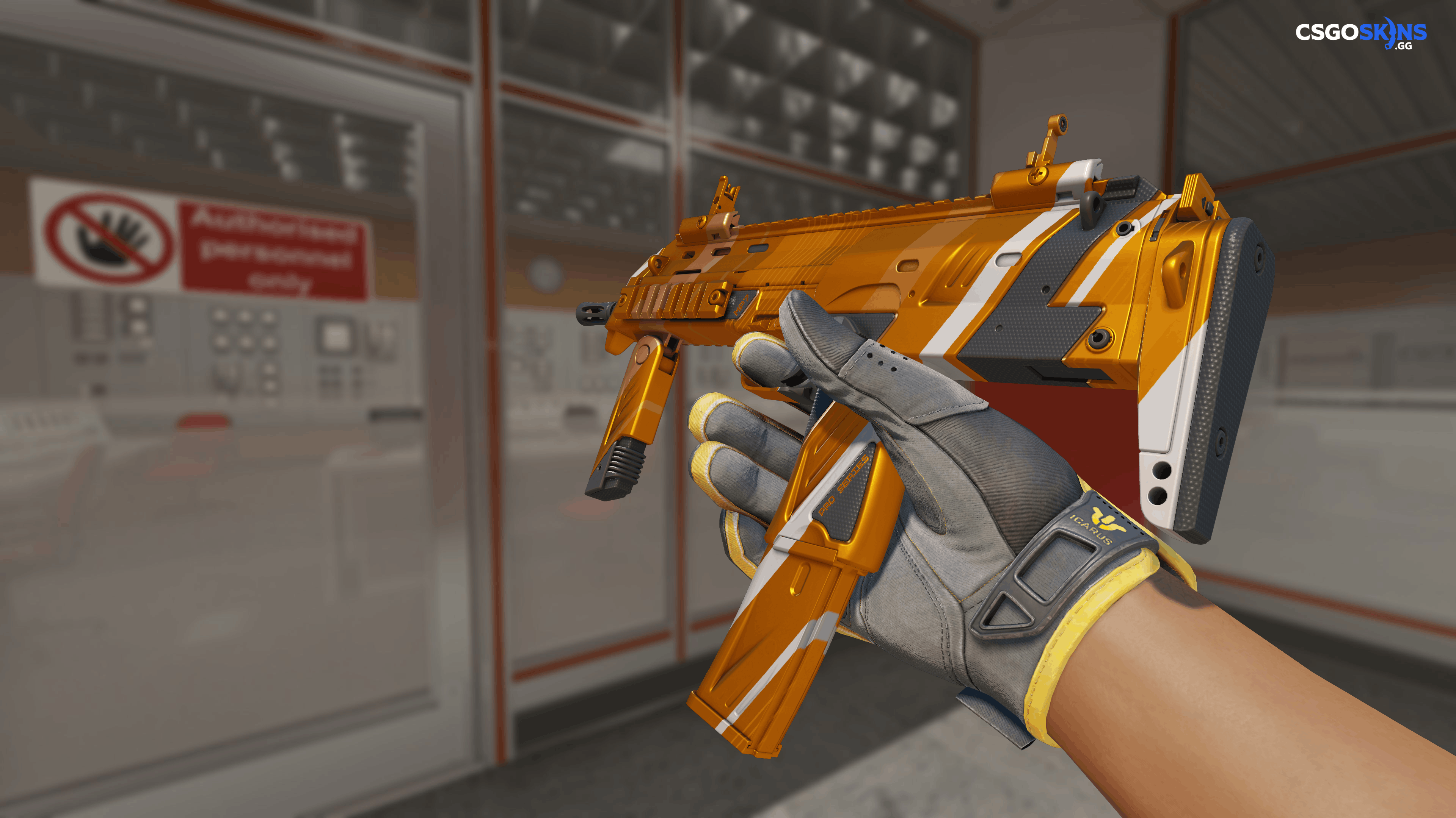 MP7 | Amberline Artwork