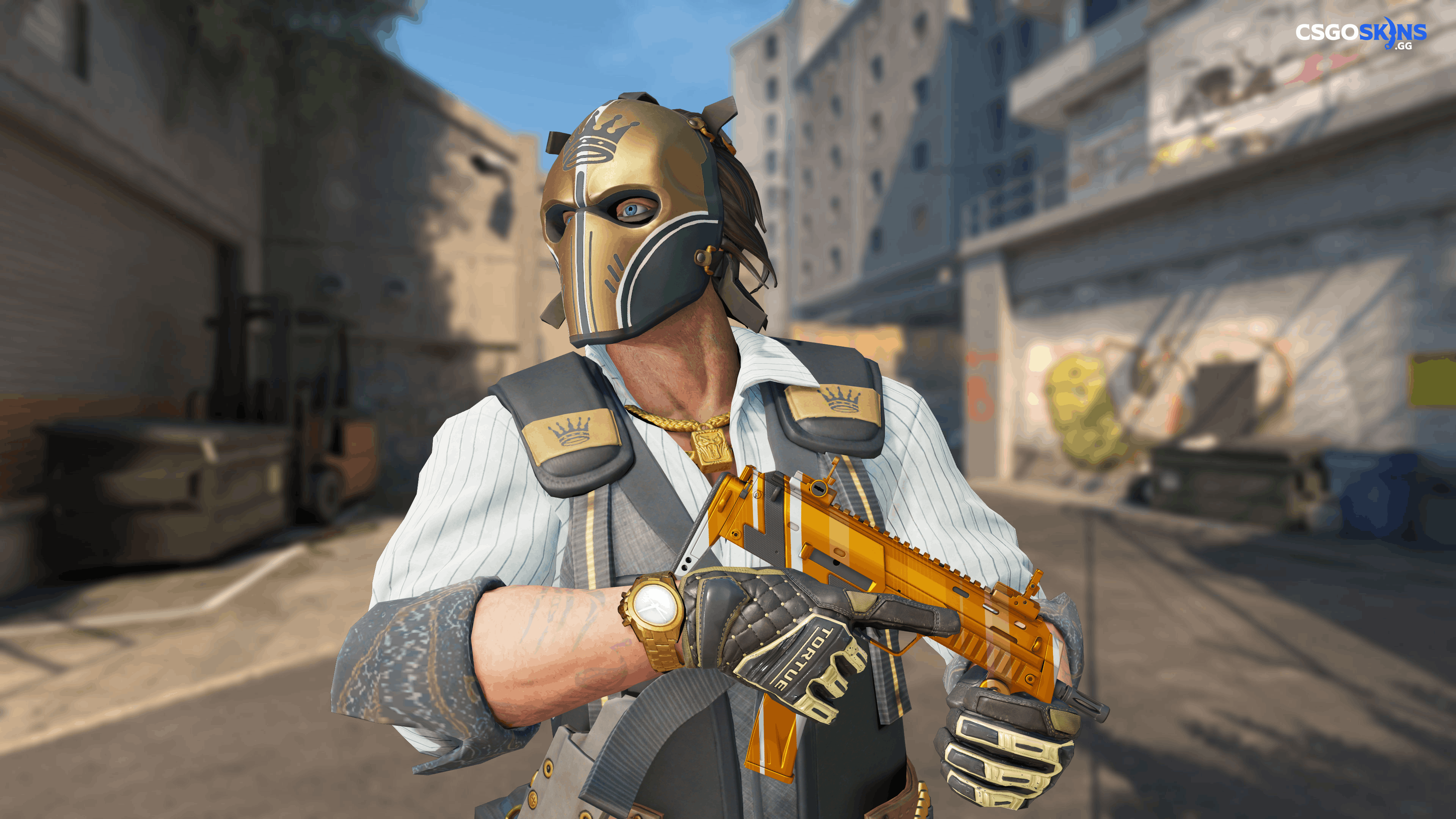 MP7 | Amberline Artwork