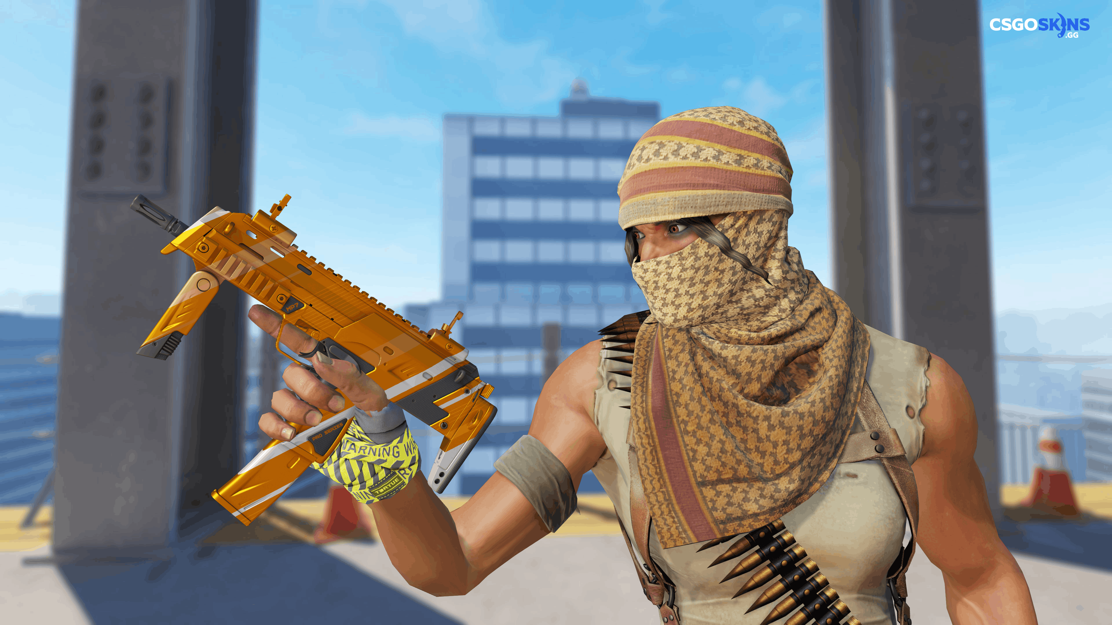 MP7 | Amberline Artwork