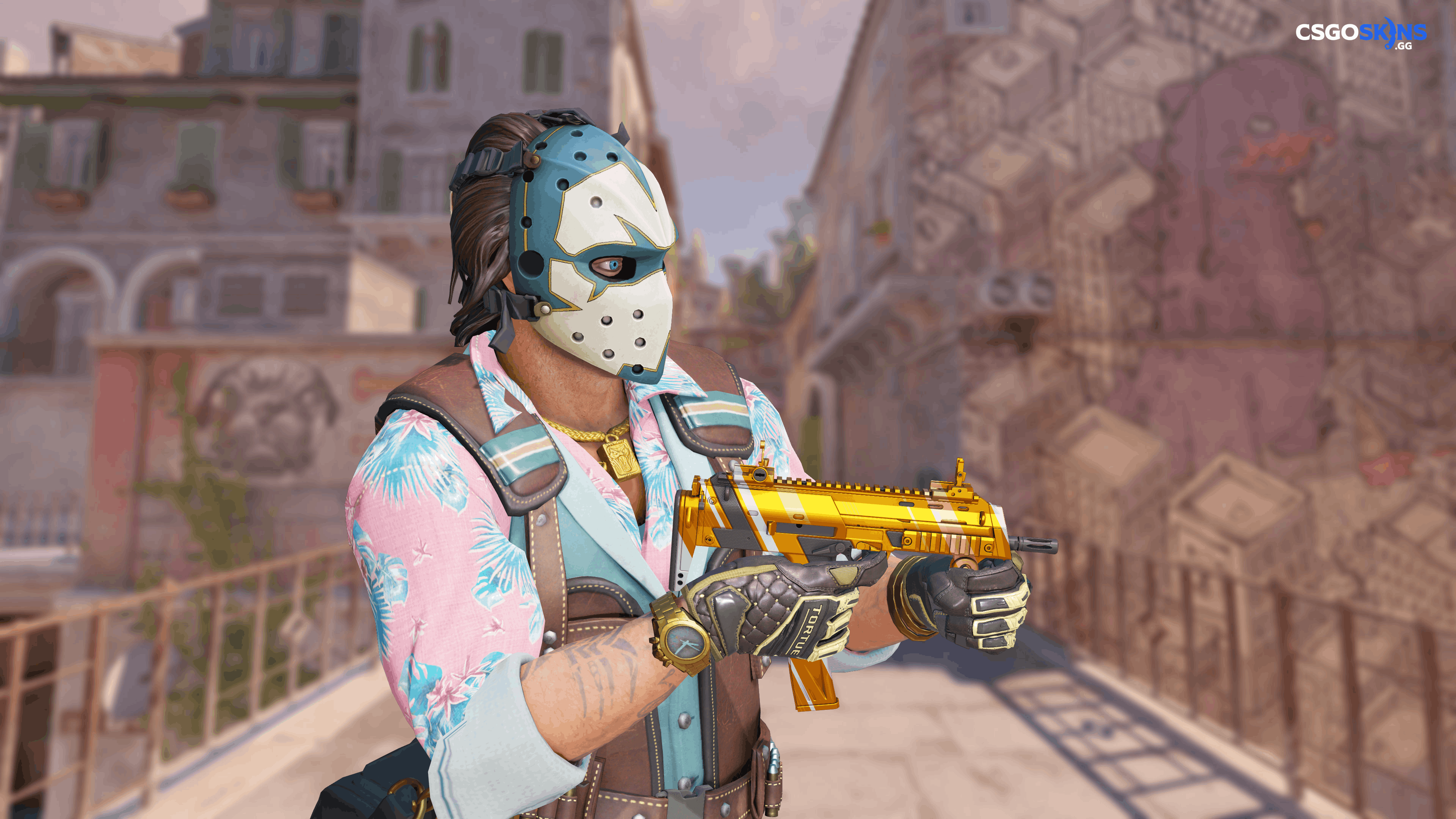 MP7 | Amberline Artwork