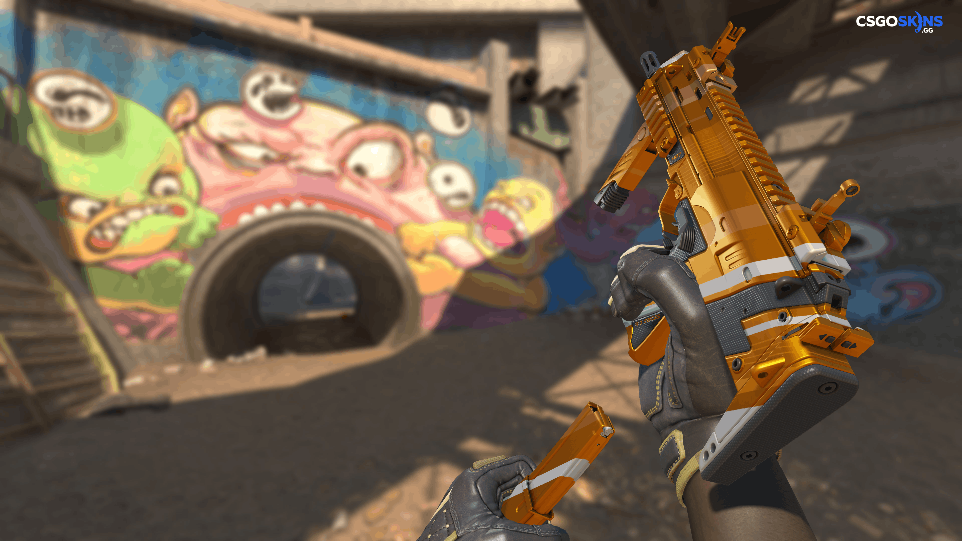 MP7 | Amberline Artwork