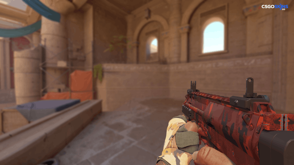 MP7 | Full Stop Artwork